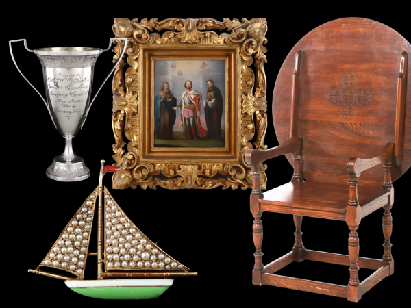 Curated Refinement: Fine Art, Antiques & Gracious Home Décor