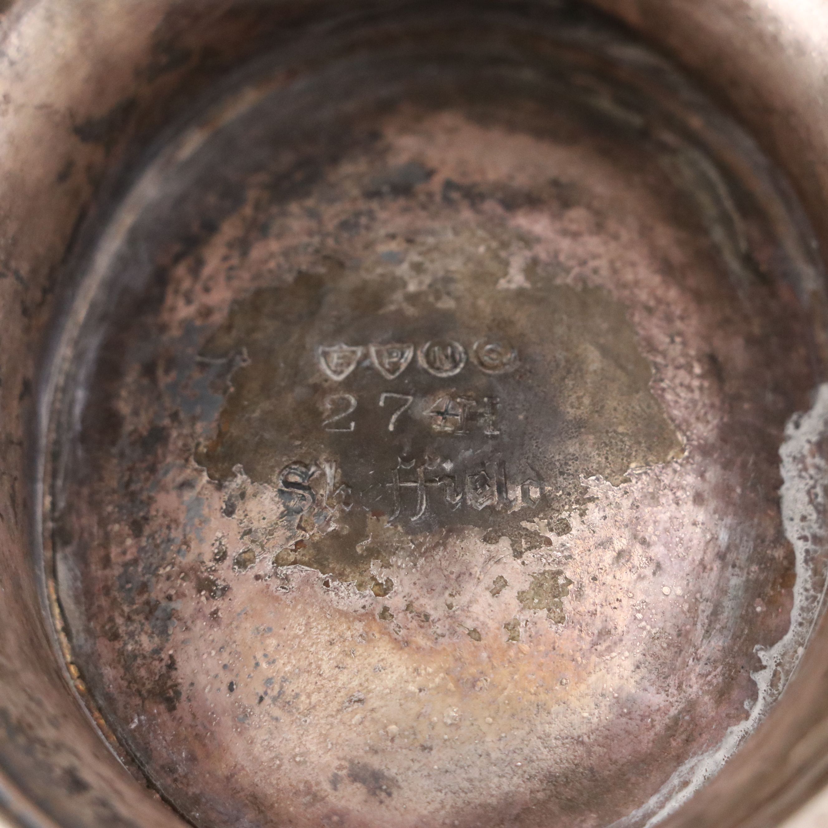 Adams Style Sheffield Silver Plate Hot Water Urn, Early to Mid-20th Century