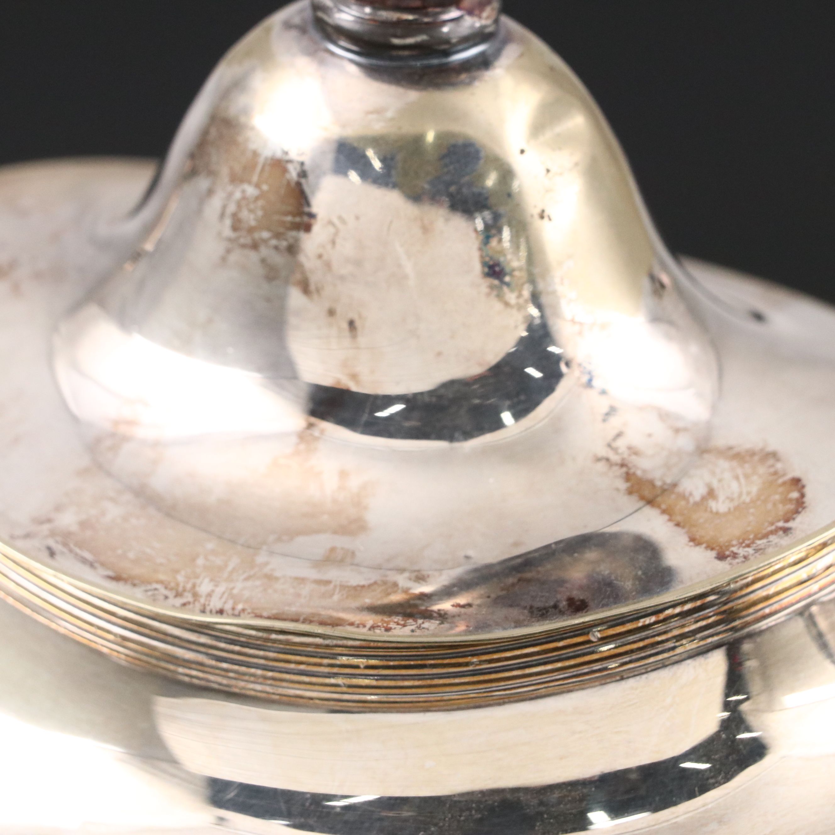 Adams Style Sheffield Silver Plate Hot Water Urn, Early to Mid-20th Century