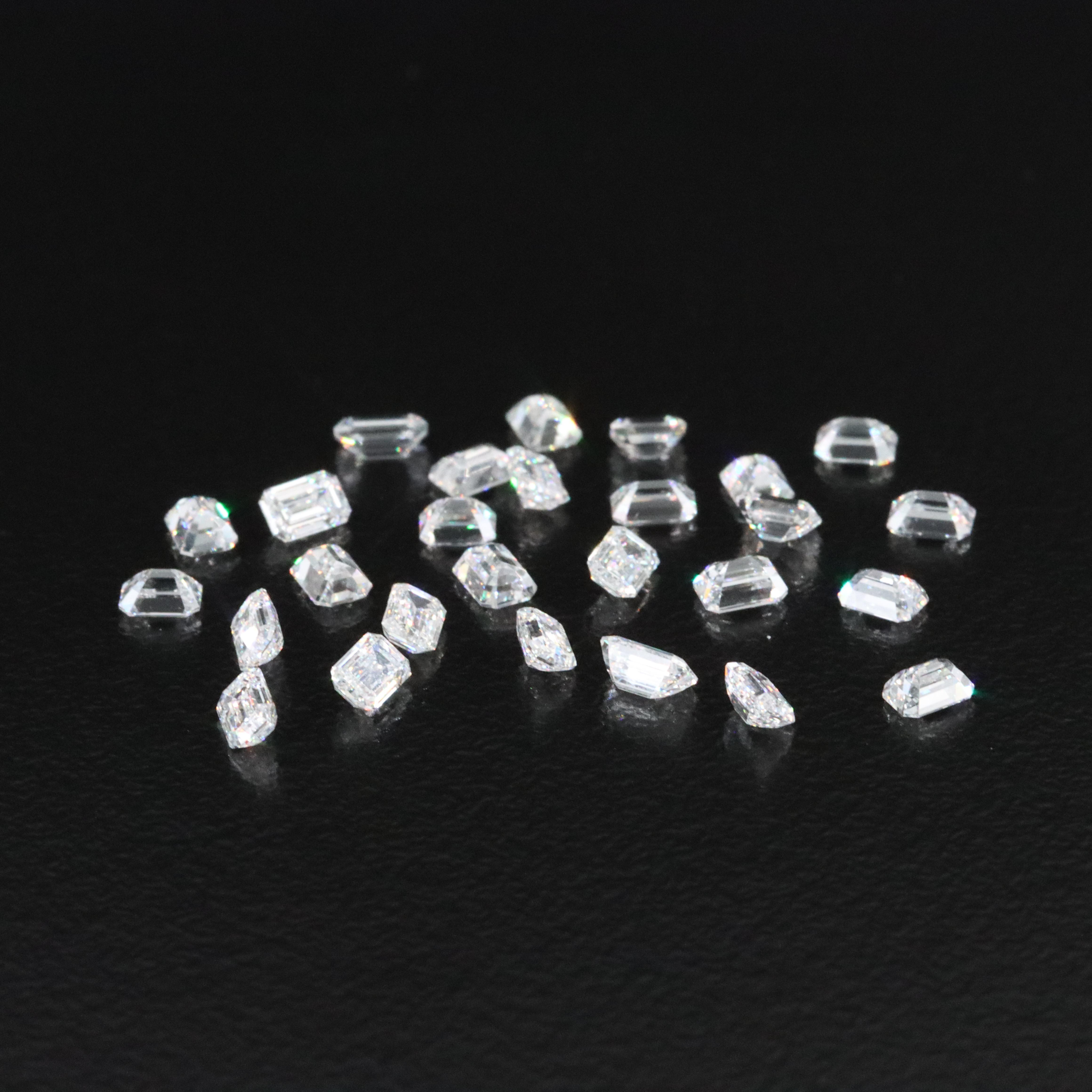 Loose 2.80 CTW Lab Grown Diamonds