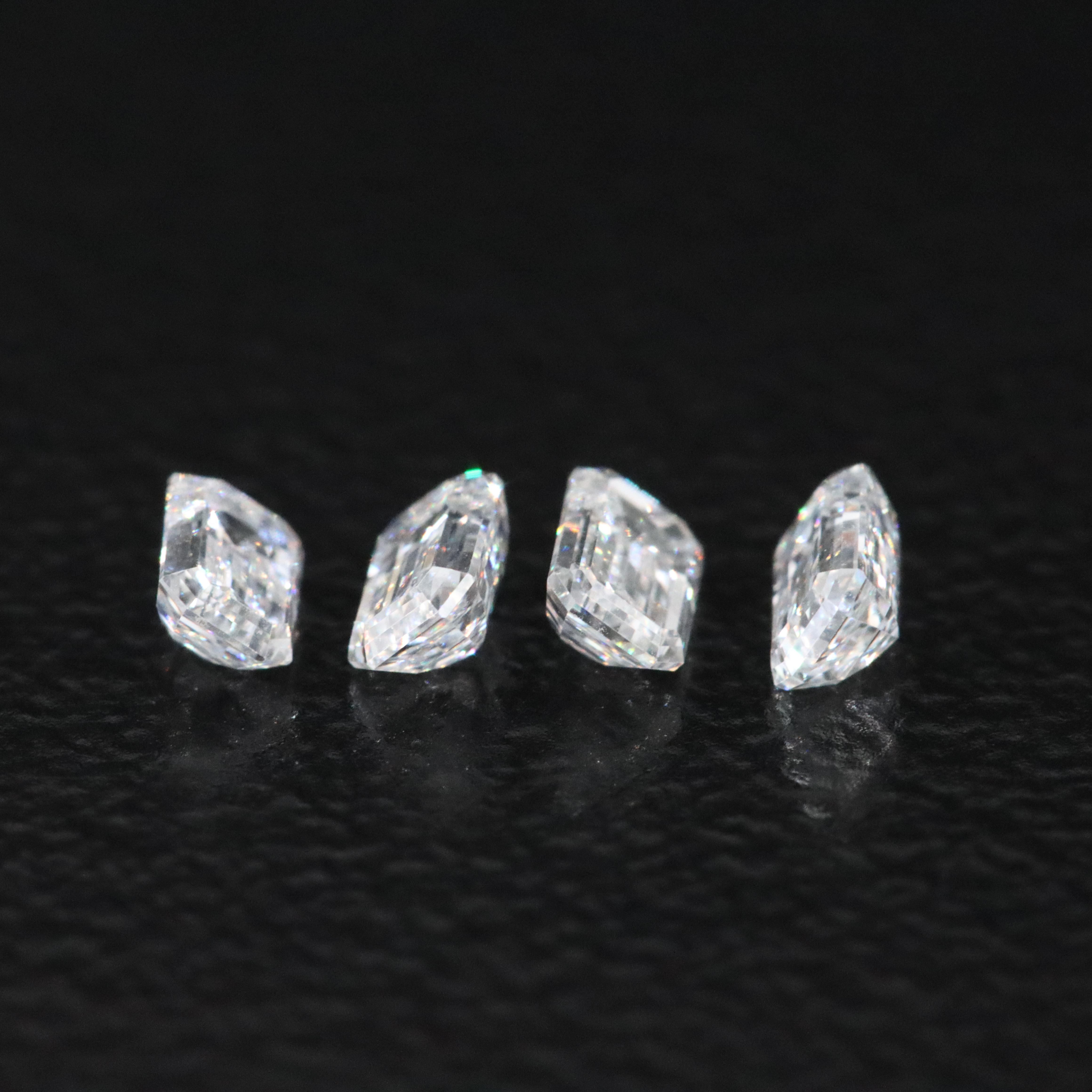 Loose 2.80 CTW Lab Grown Diamonds