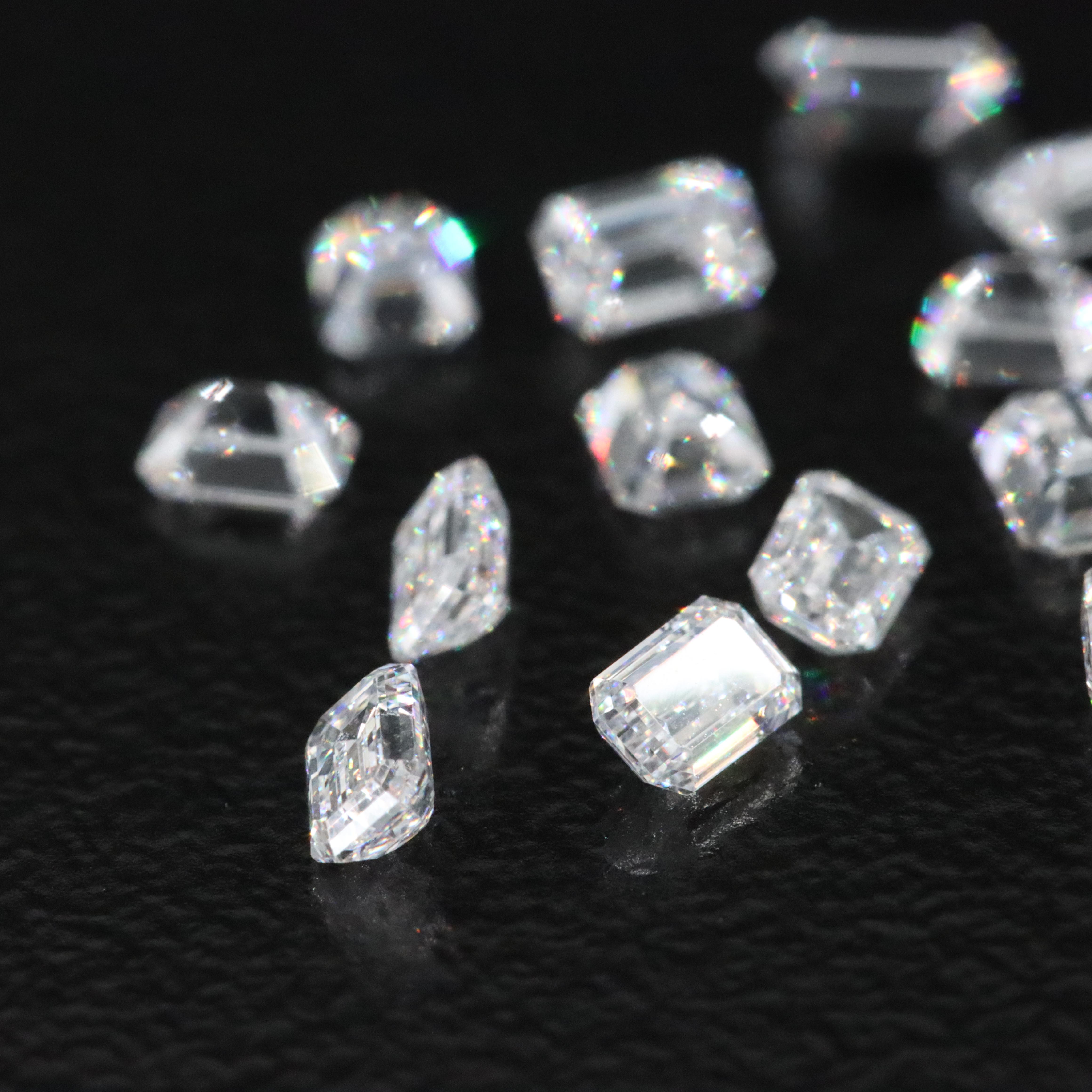 Loose 2.80 CTW Lab Grown Diamonds