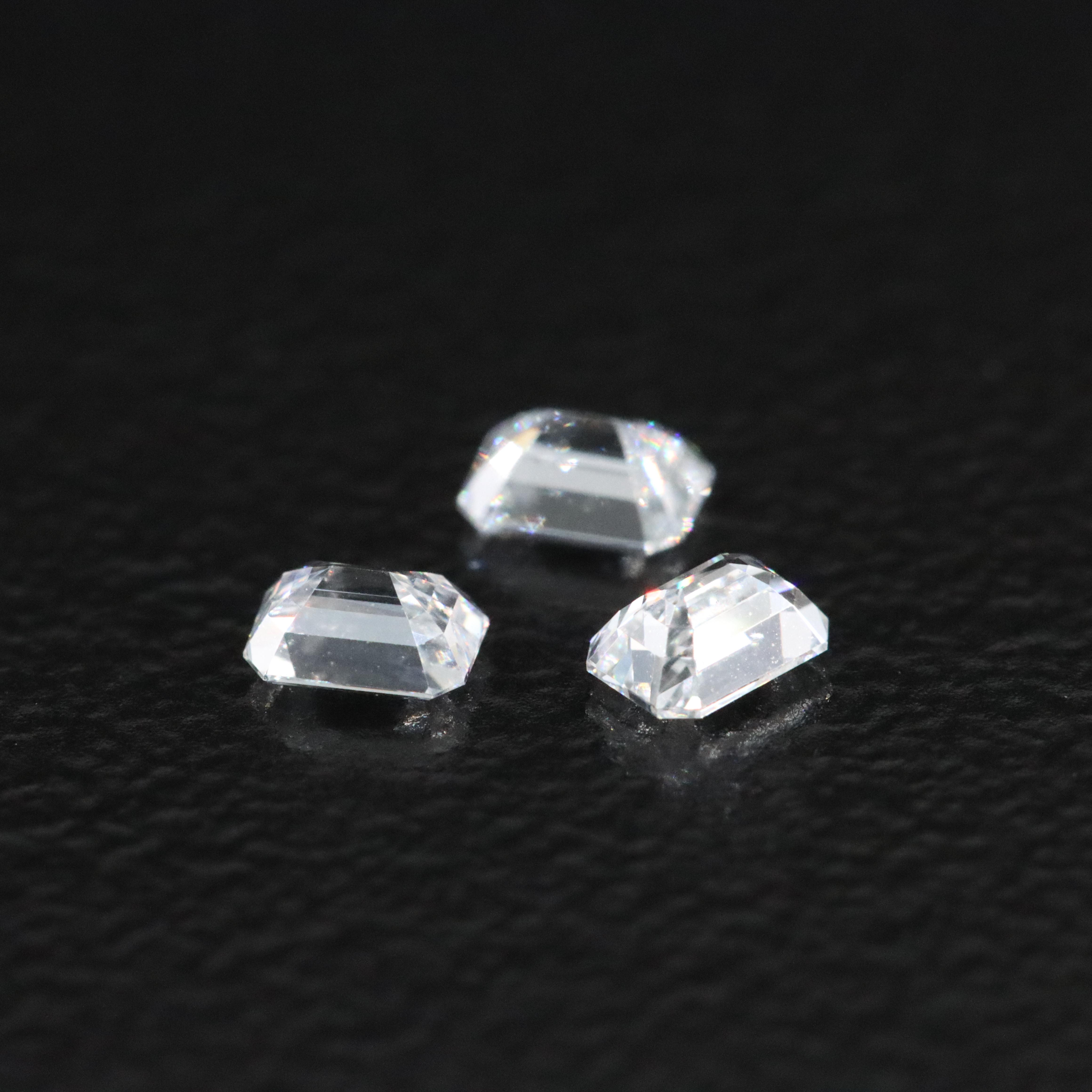 Loose 2.80 CTW Lab Grown Diamonds