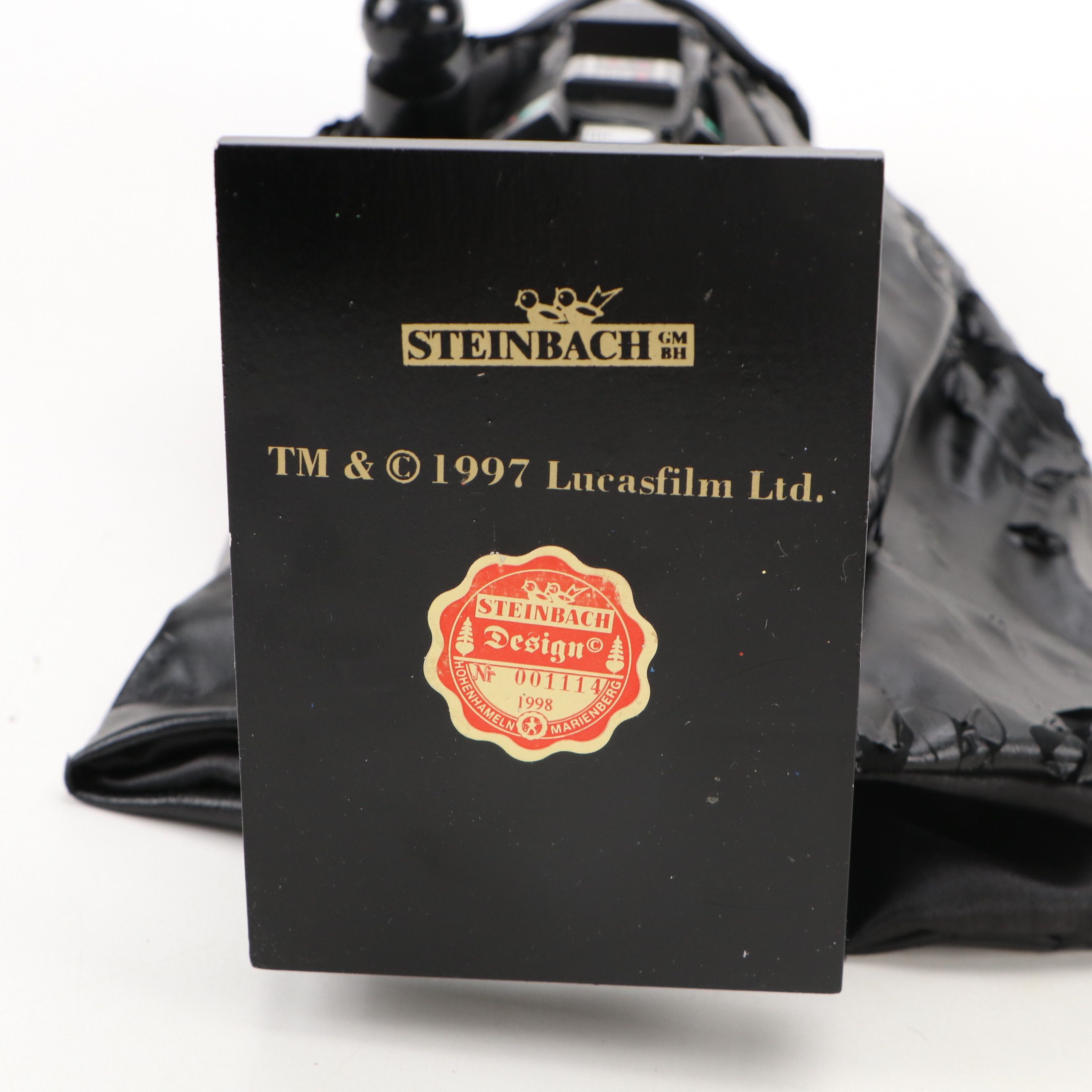 Steinbach "Darth Vader" Wooden Nutcracker, 1997