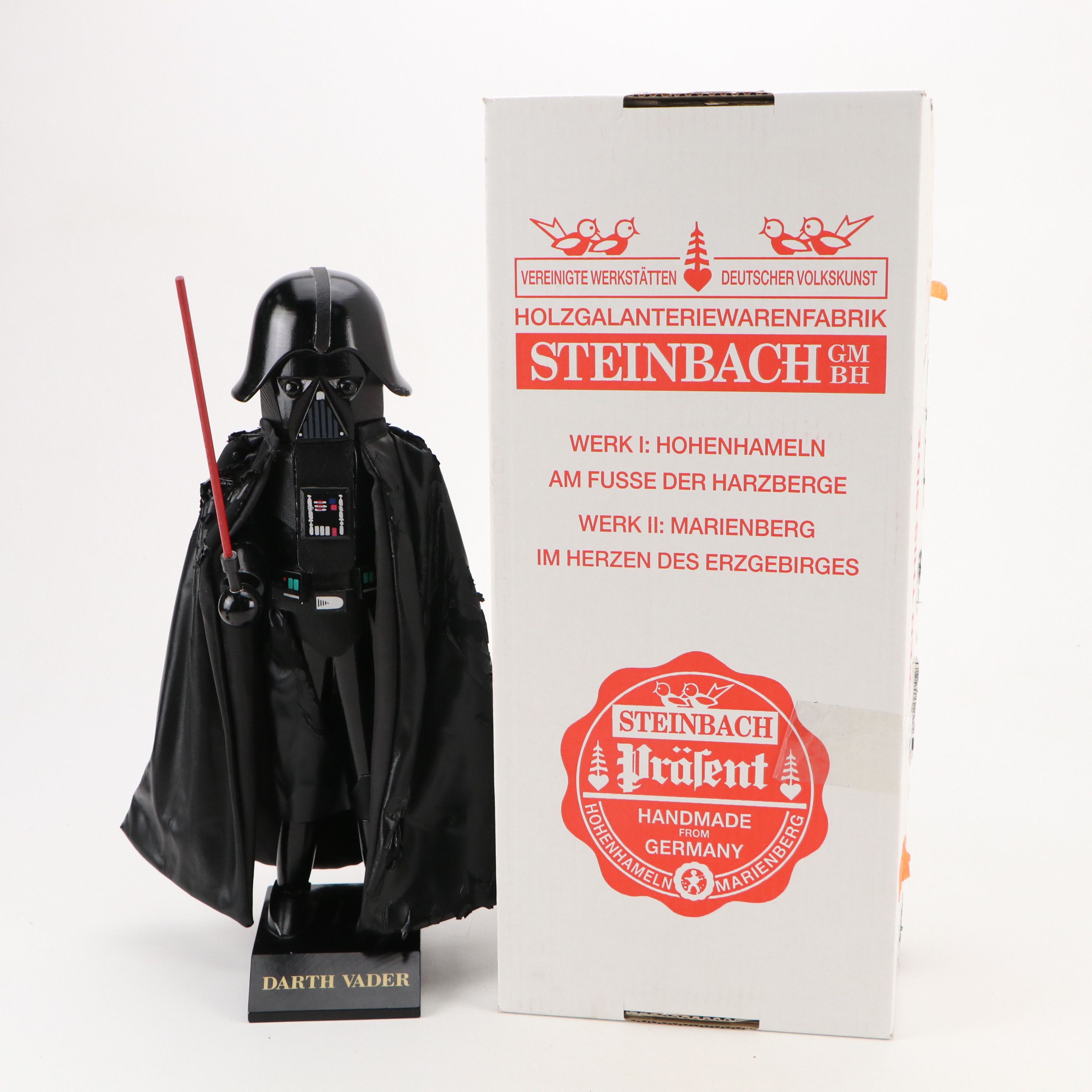 Steinbach "Darth Vader" Wooden Nutcracker, 1997
