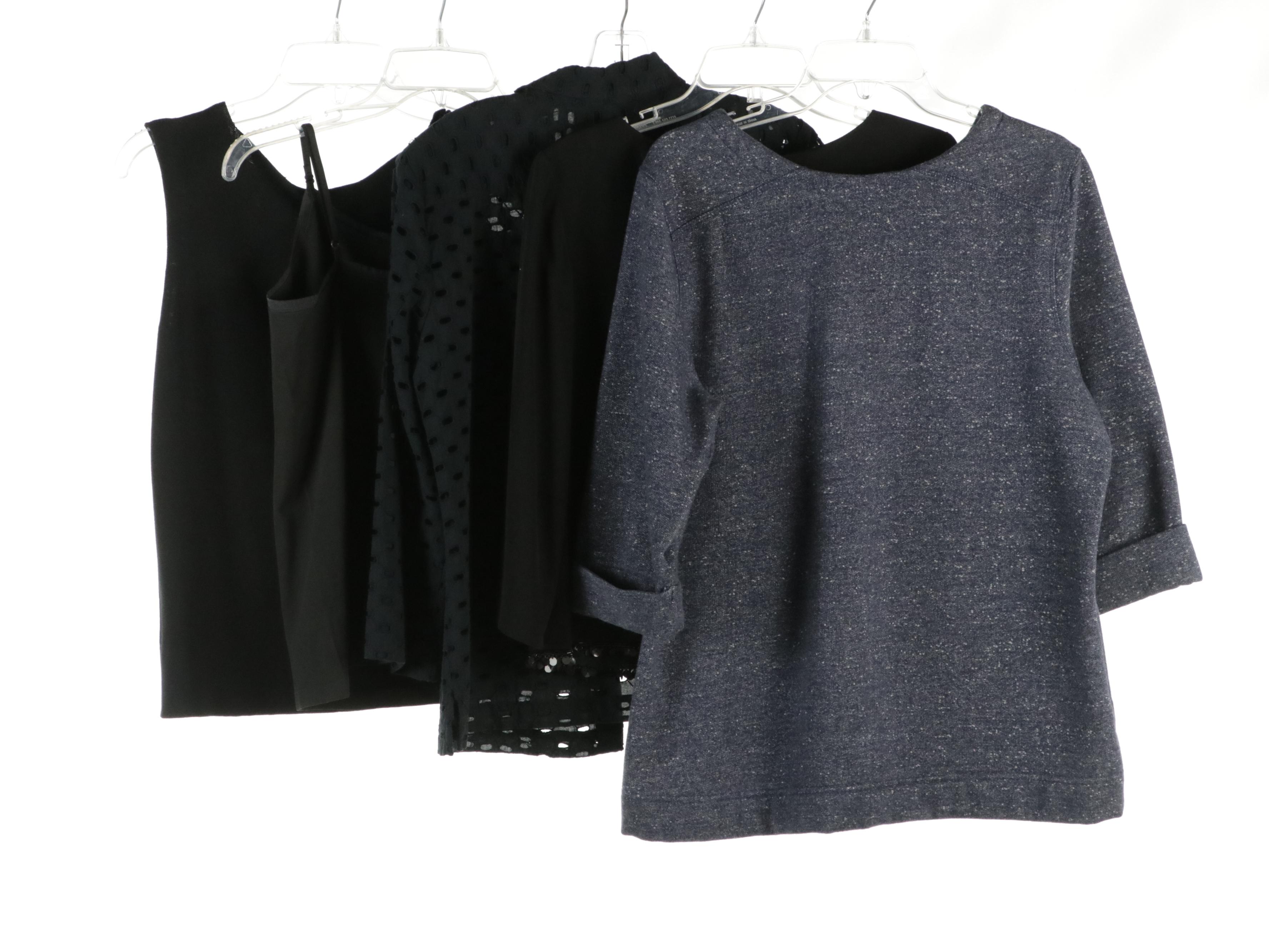 Ann Taylor Long Sleeve Blouse, Jones New York Button-Down Blouse & More