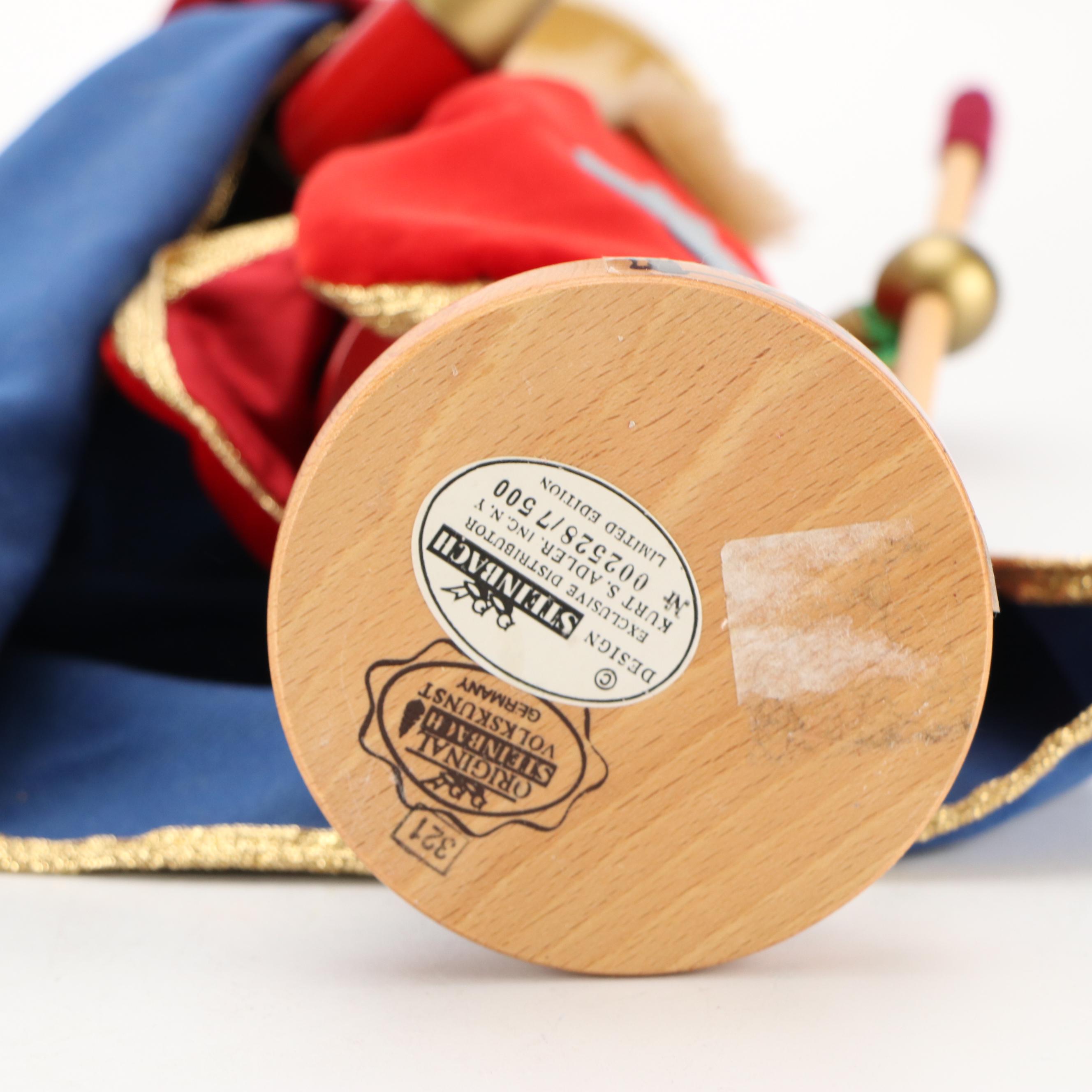 Steinbach Limited Edition "King Richard" Wooden Nutcracker