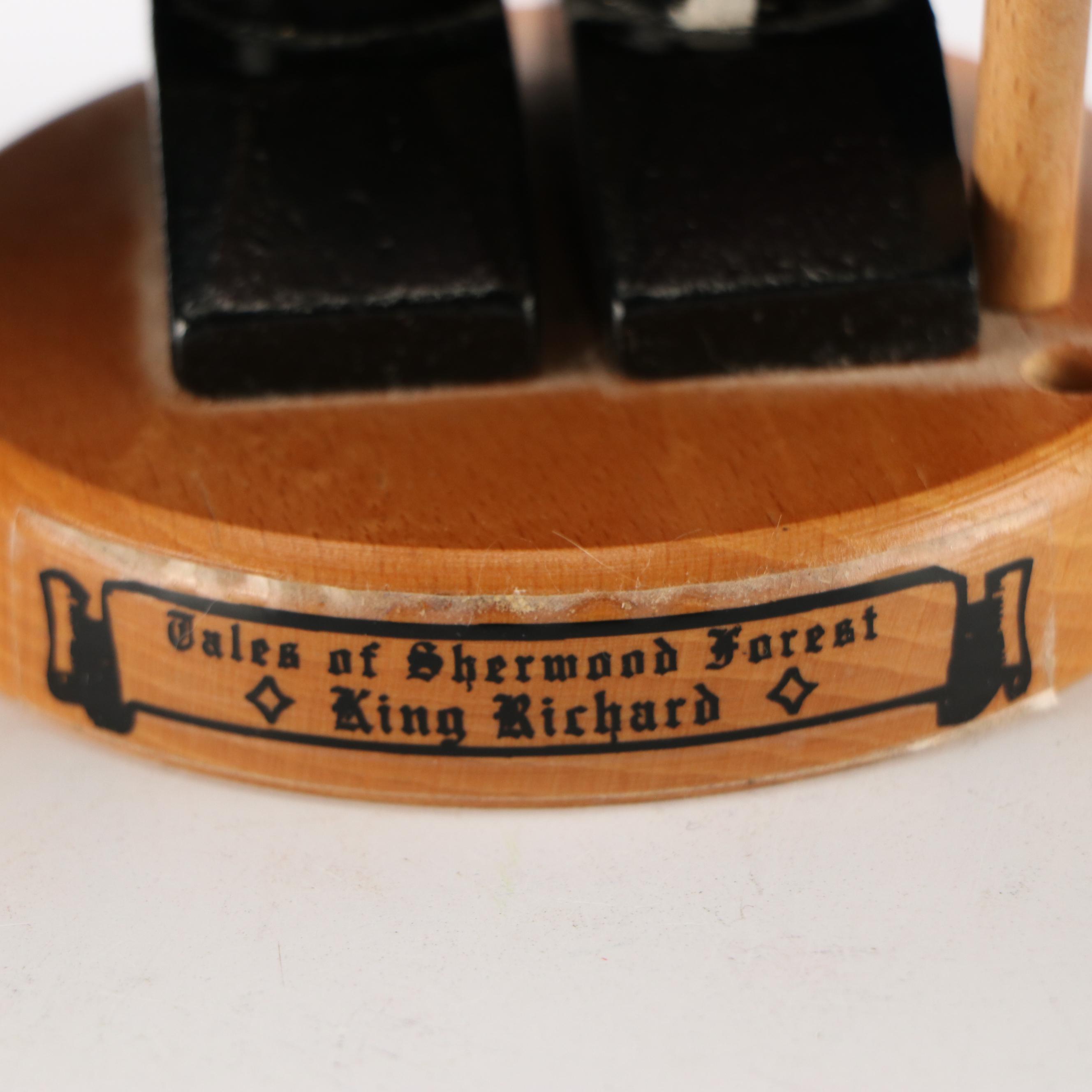 Steinbach Limited Edition "King Richard" Wooden Nutcracker