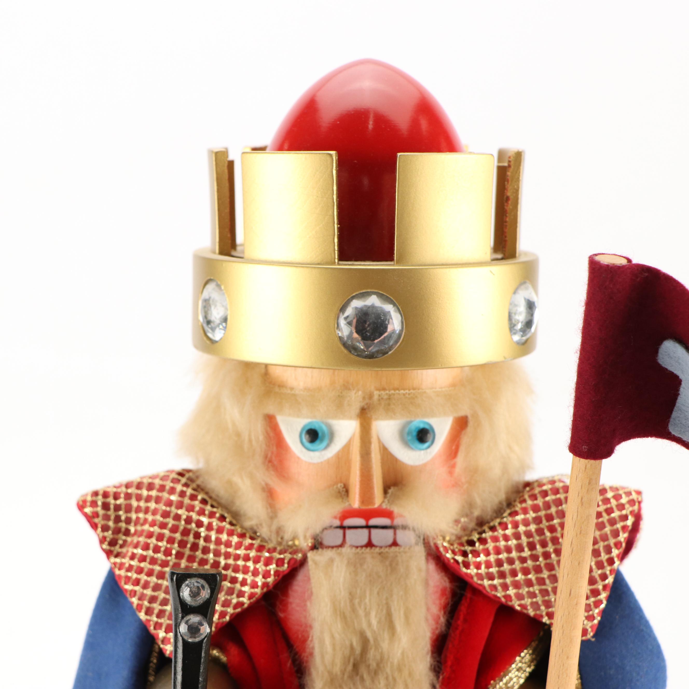 Steinbach Limited Edition "King Richard" Wooden Nutcracker