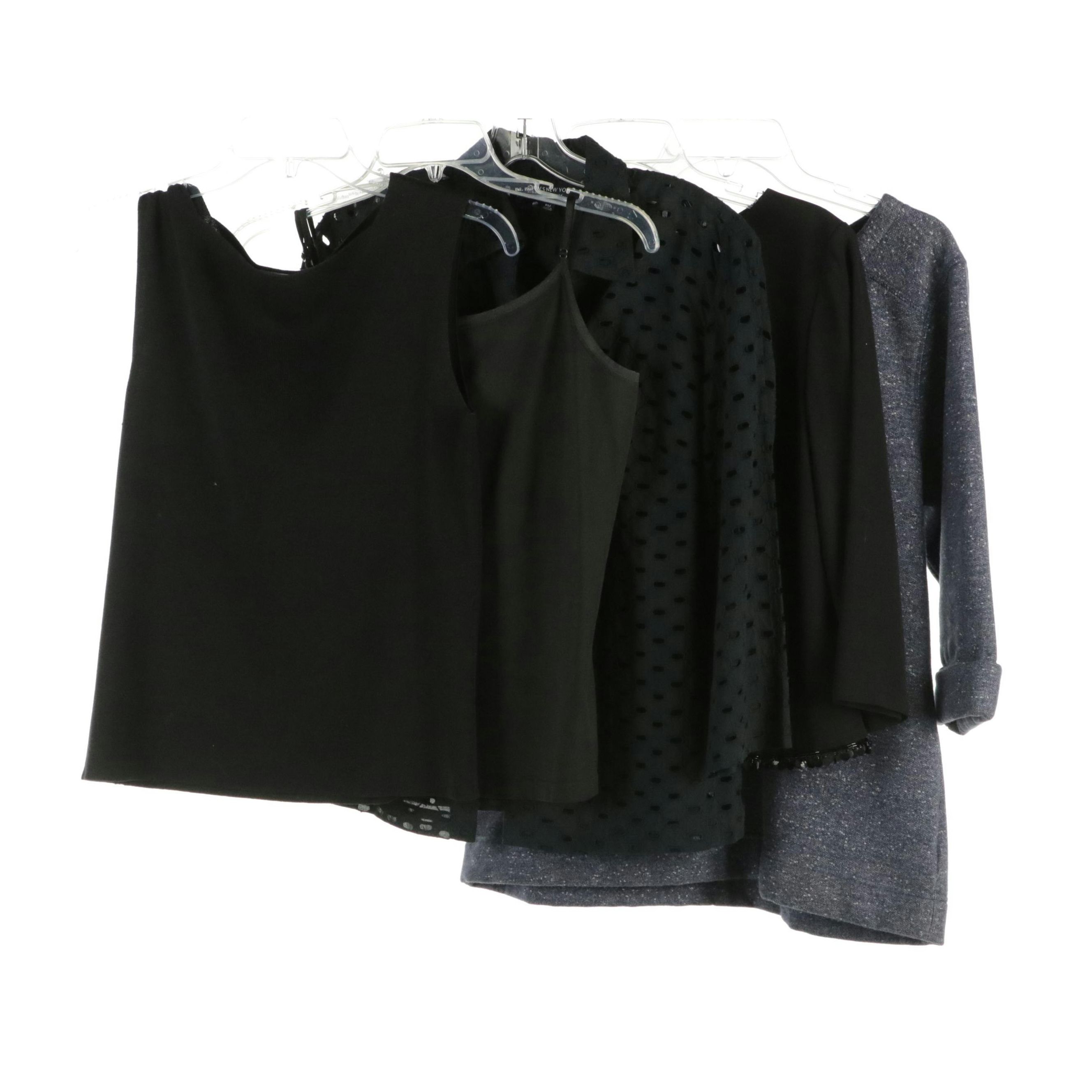 Ann Taylor Long Sleeve Blouse, Jones New York Button-Down Blouse & More