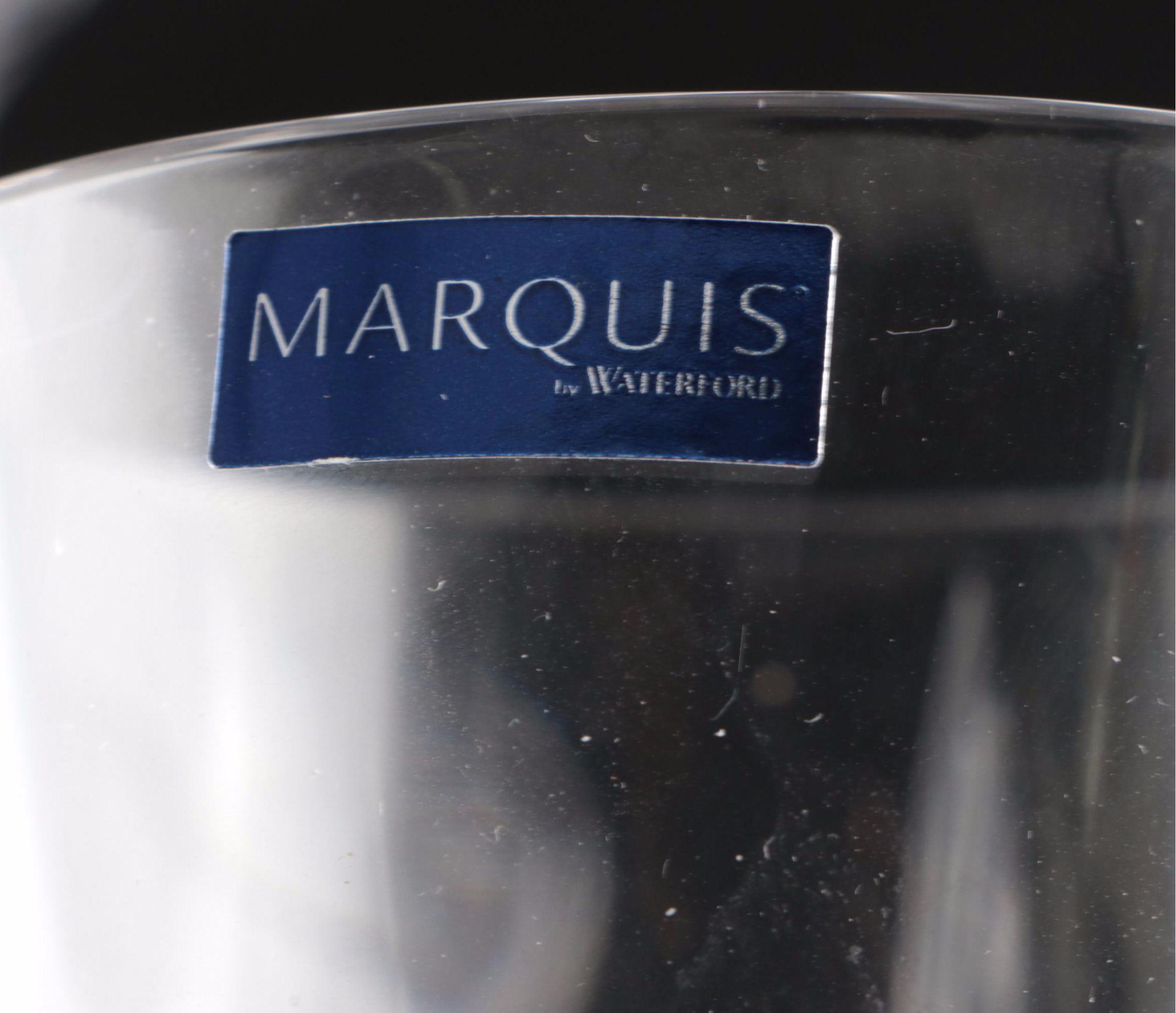 Marquis by Waterford Crystal Water Goblets and Old Fashioned Glasses