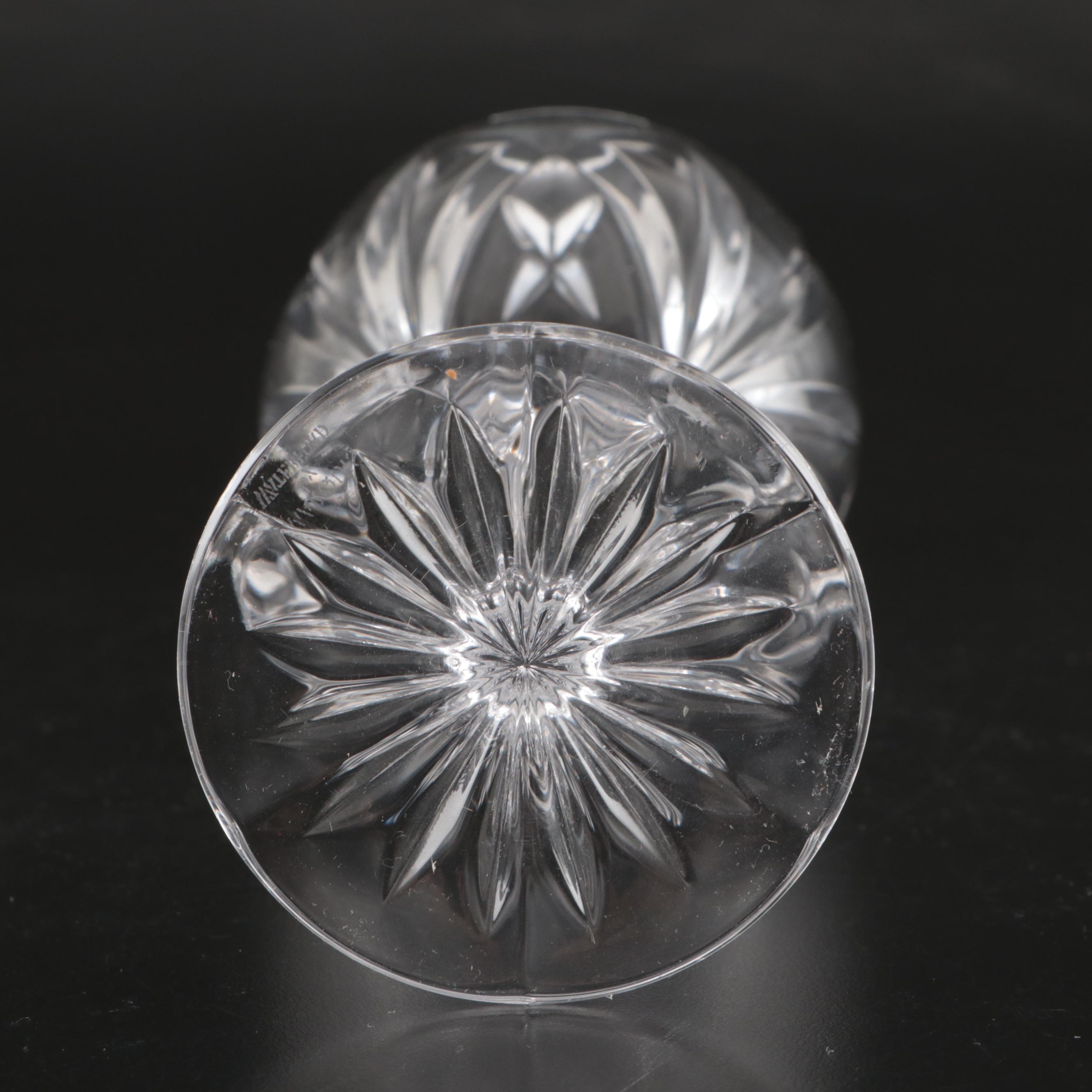 Marquis by Waterford Crystal Water Goblets and Old Fashioned Glasses