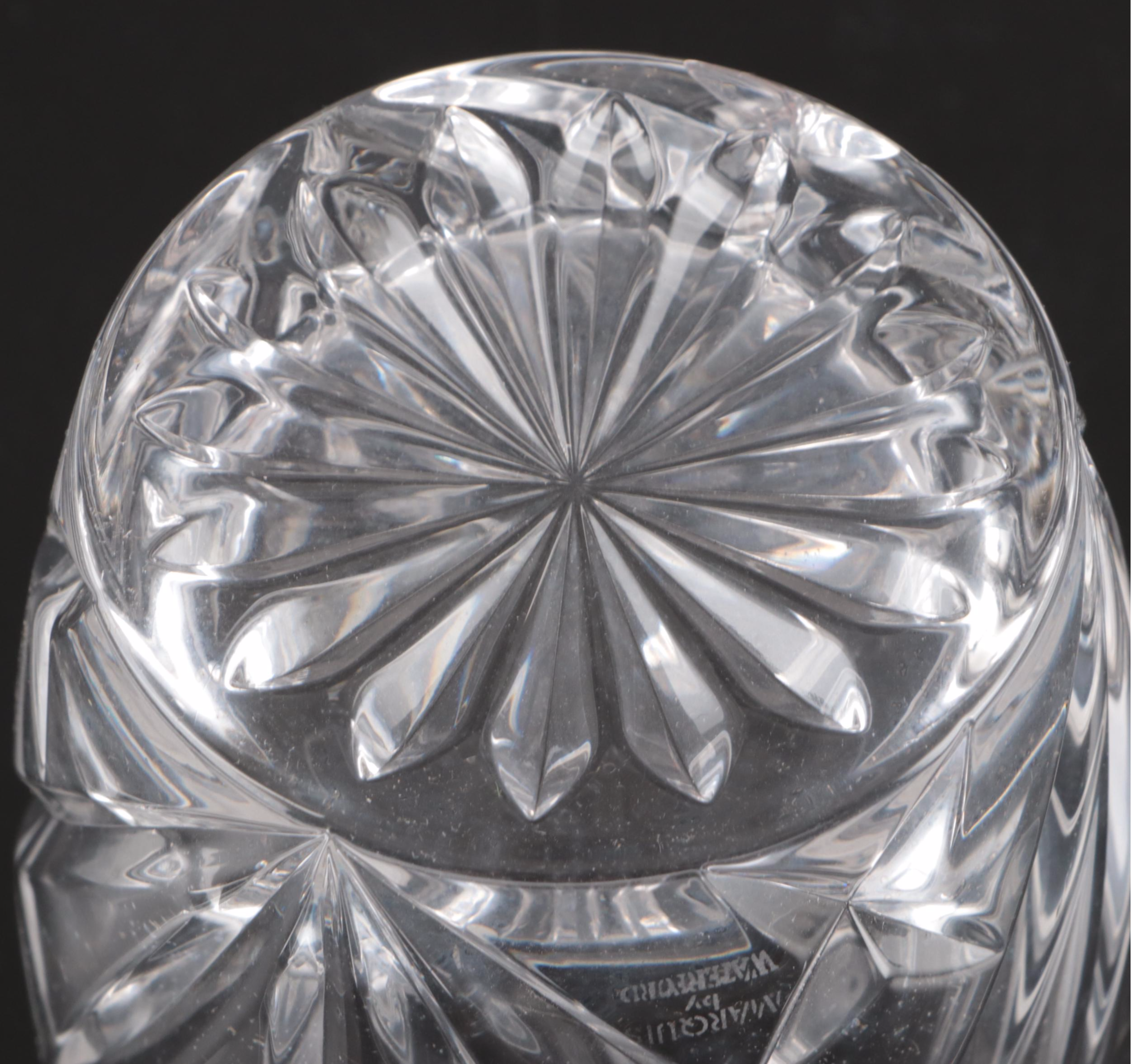 Marquis by Waterford Crystal Water Goblets and Old Fashioned Glasses