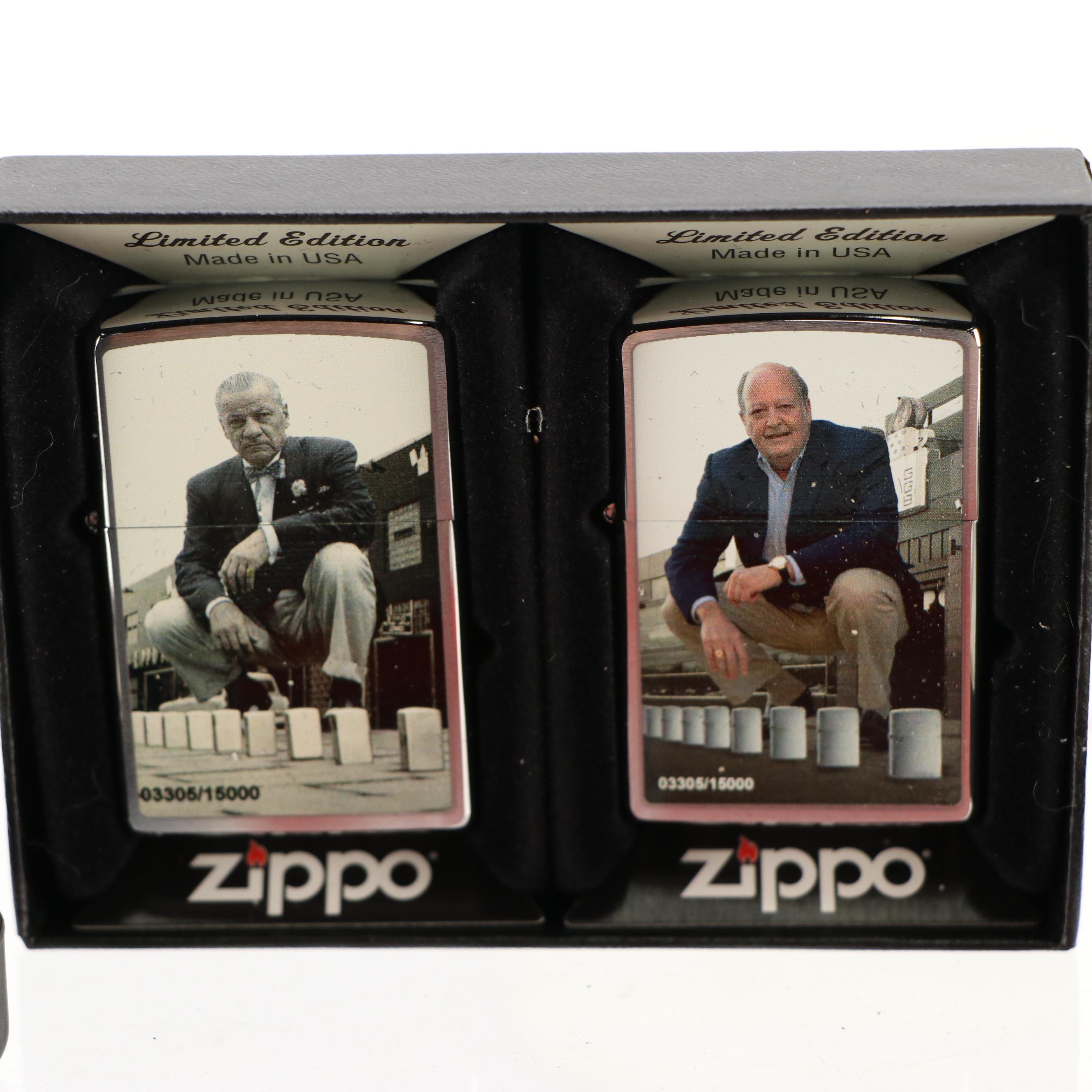 Tiffany & Co. Sterling Lighter, iM Corona Old Boy, Jean Claude & Zippos