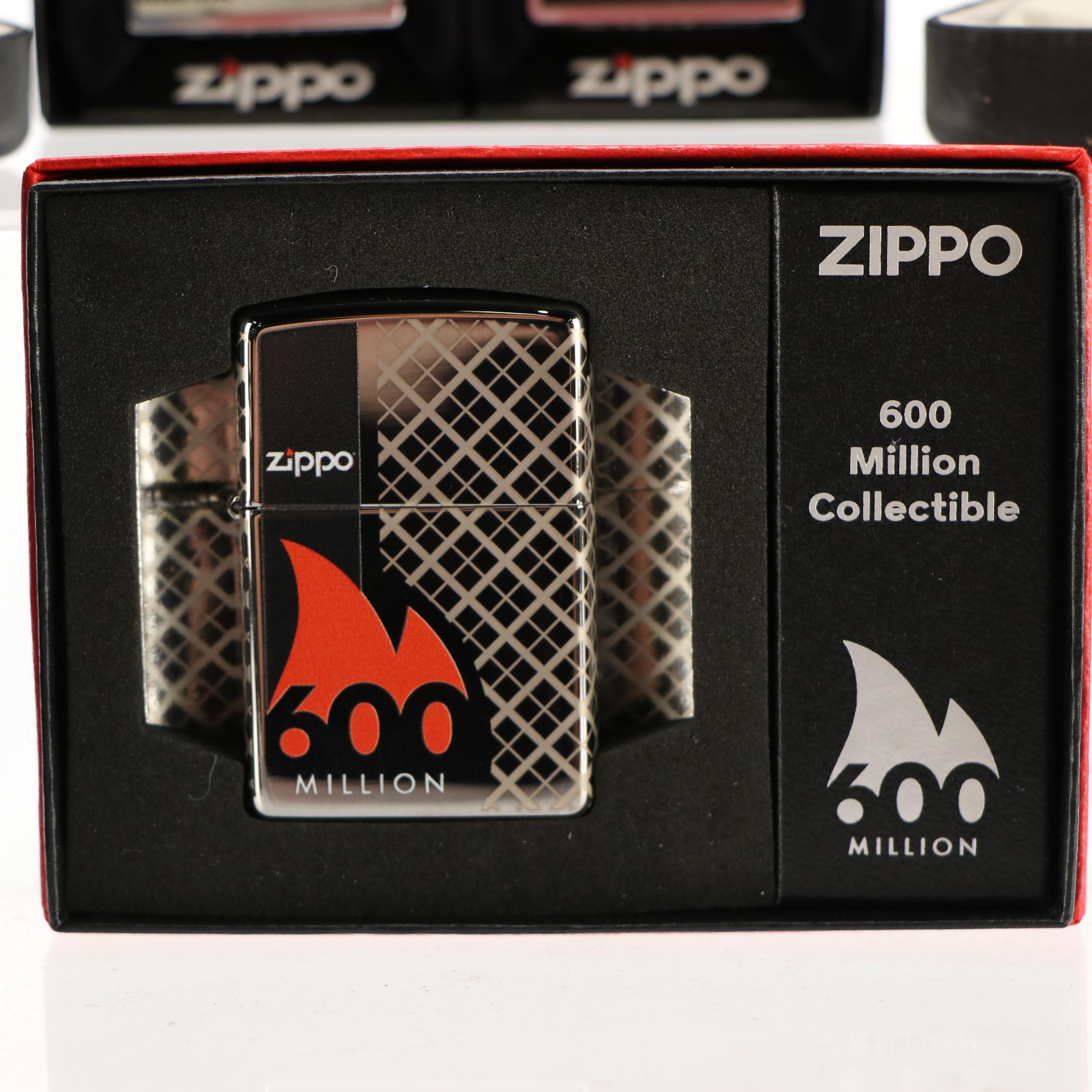 Tiffany & Co. Sterling Lighter, iM Corona Old Boy, Jean Claude & Zippos