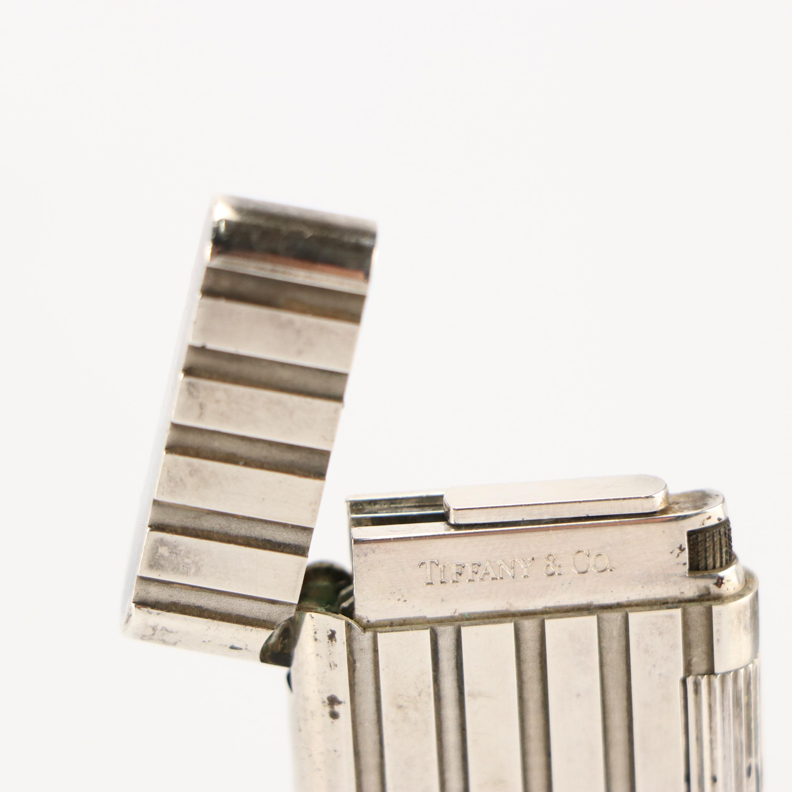 Tiffany & Co. Sterling Lighter, iM Corona Old Boy, Jean Claude & Zippos