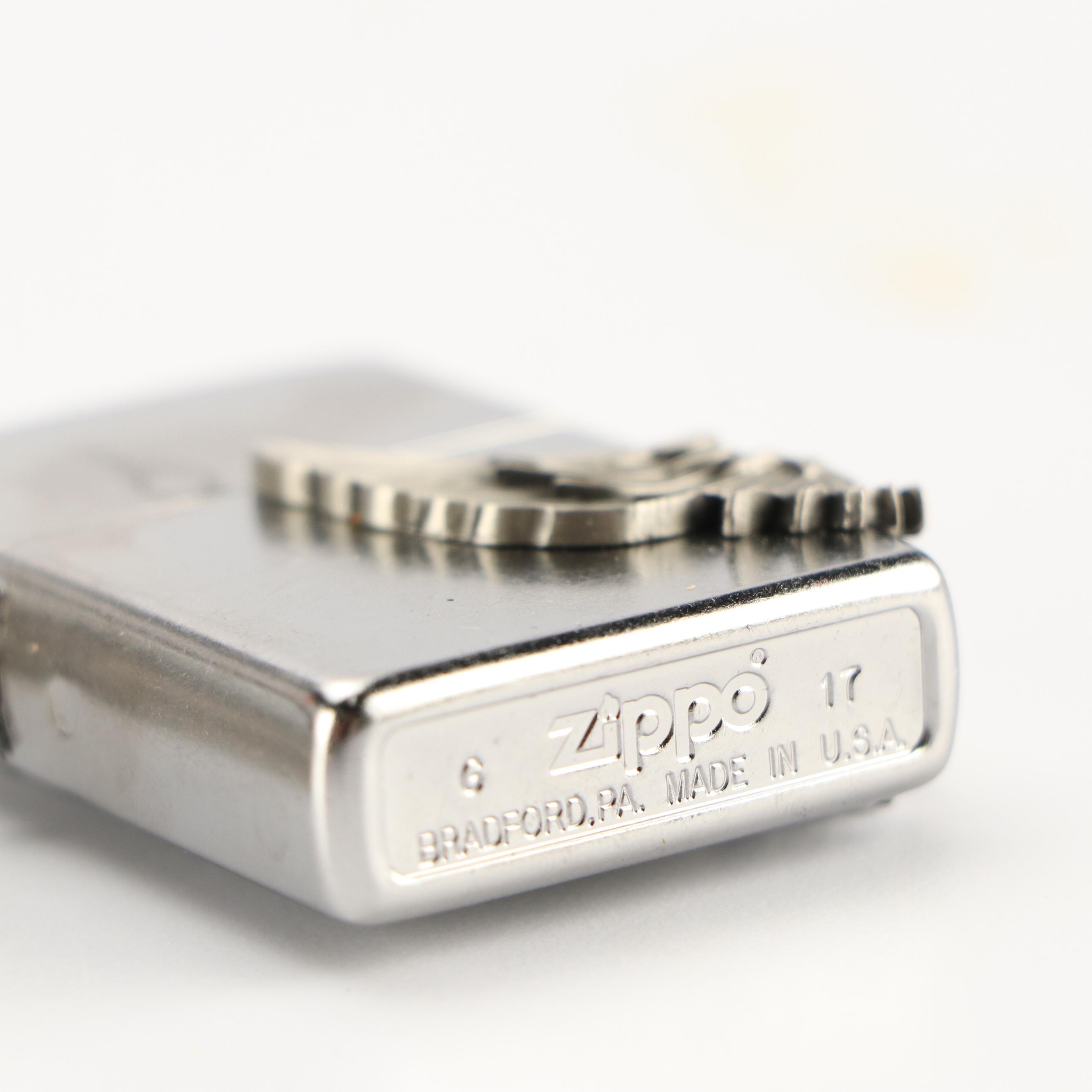 Tiffany & Co. Sterling Lighter, iM Corona Old Boy, Jean Claude & Zippos