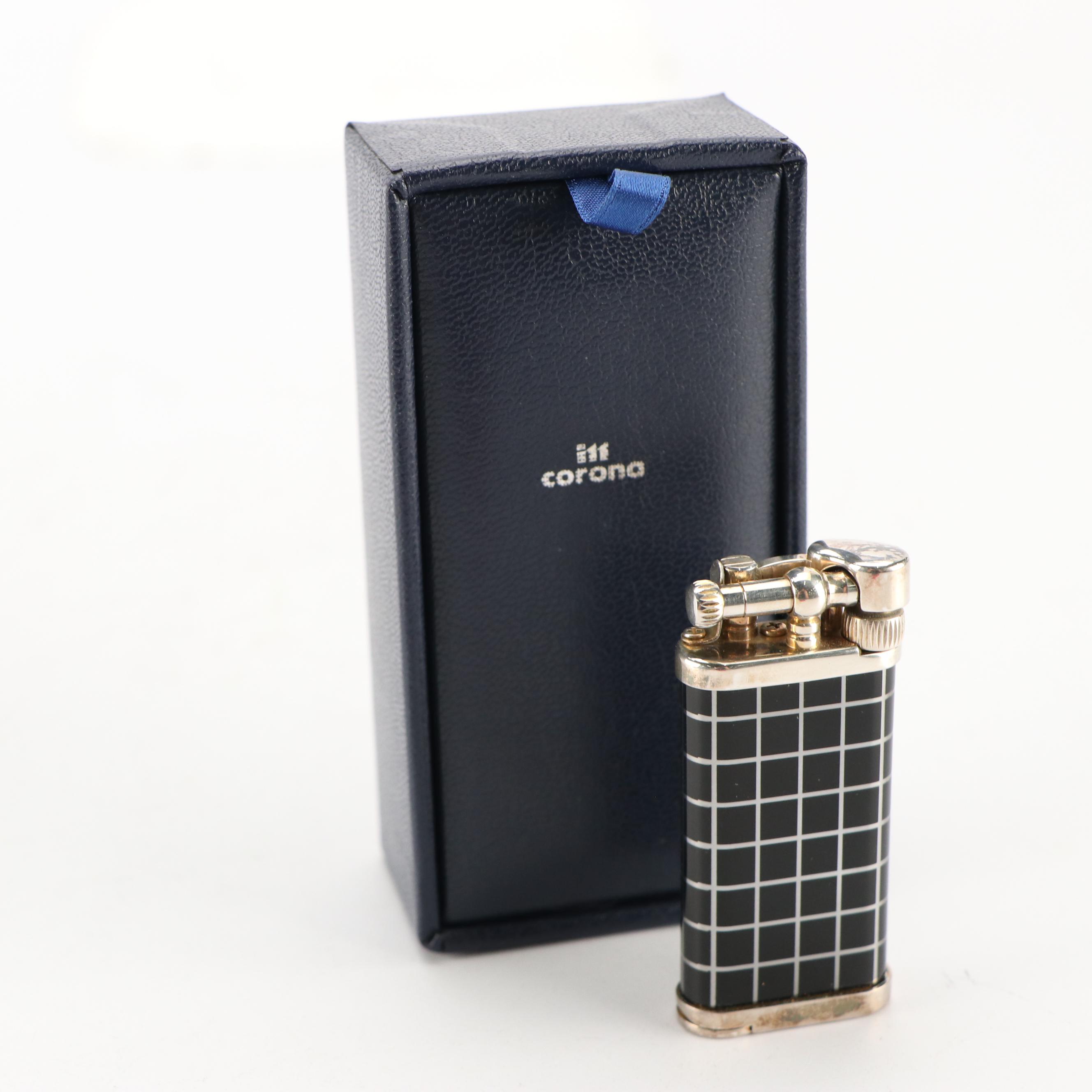 Tiffany & Co. Sterling Lighter, iM Corona Old Boy, Jean Claude & Zippos