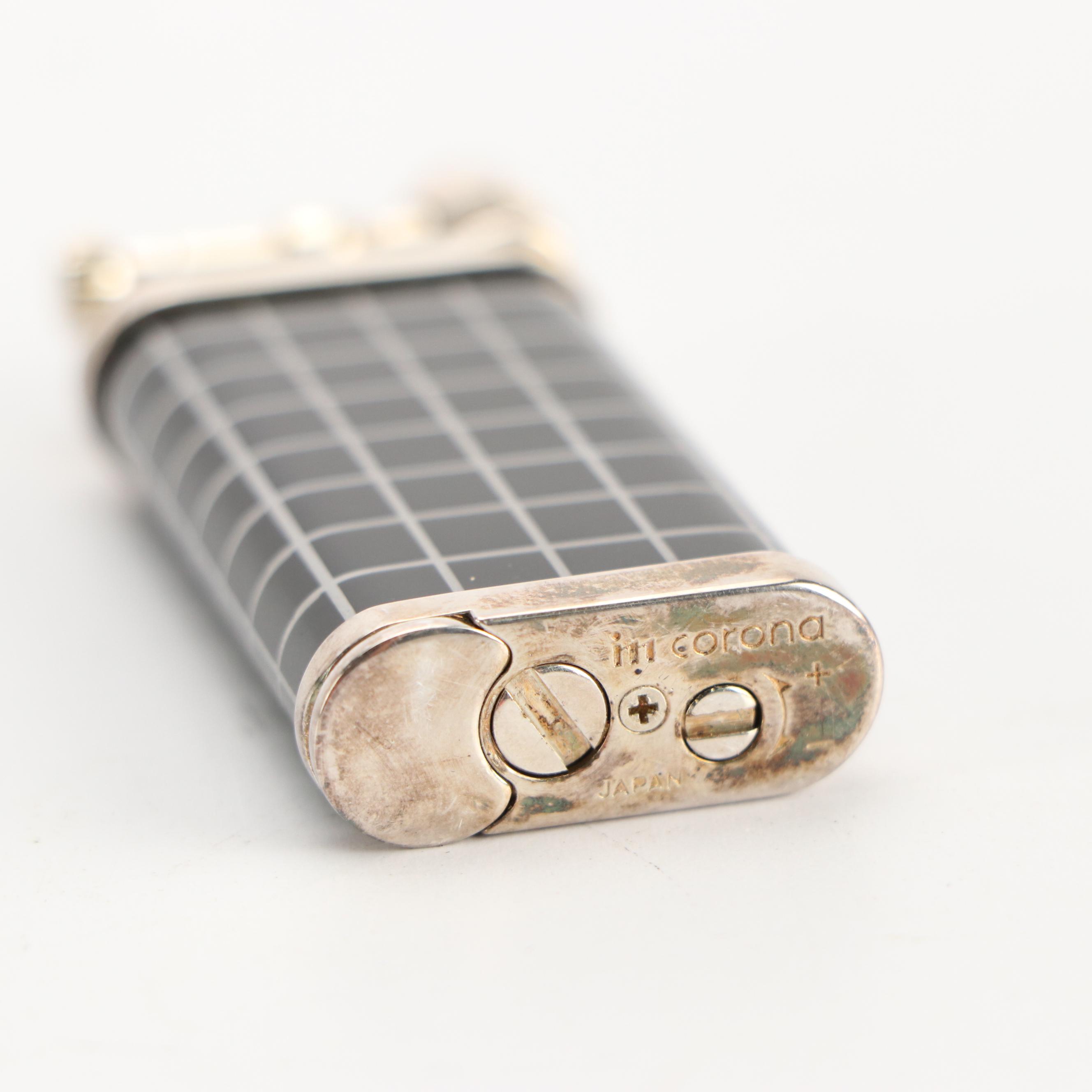 Tiffany & Co. Sterling Lighter, iM Corona Old Boy, Jean Claude & Zippos