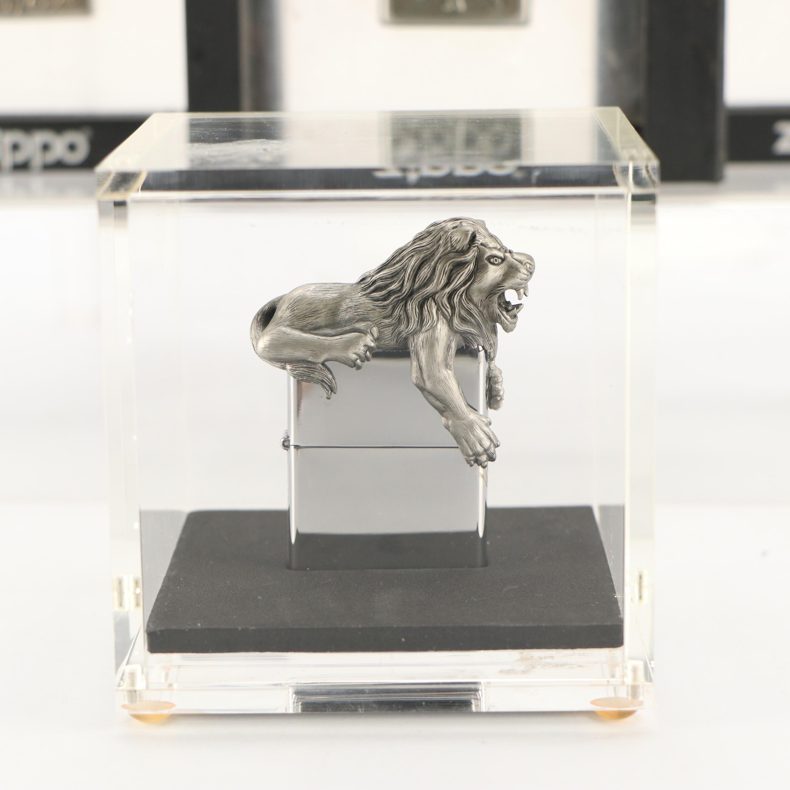 Limited Edition "Petty Girl" and Other Collector and Novelty Zippo Lighters