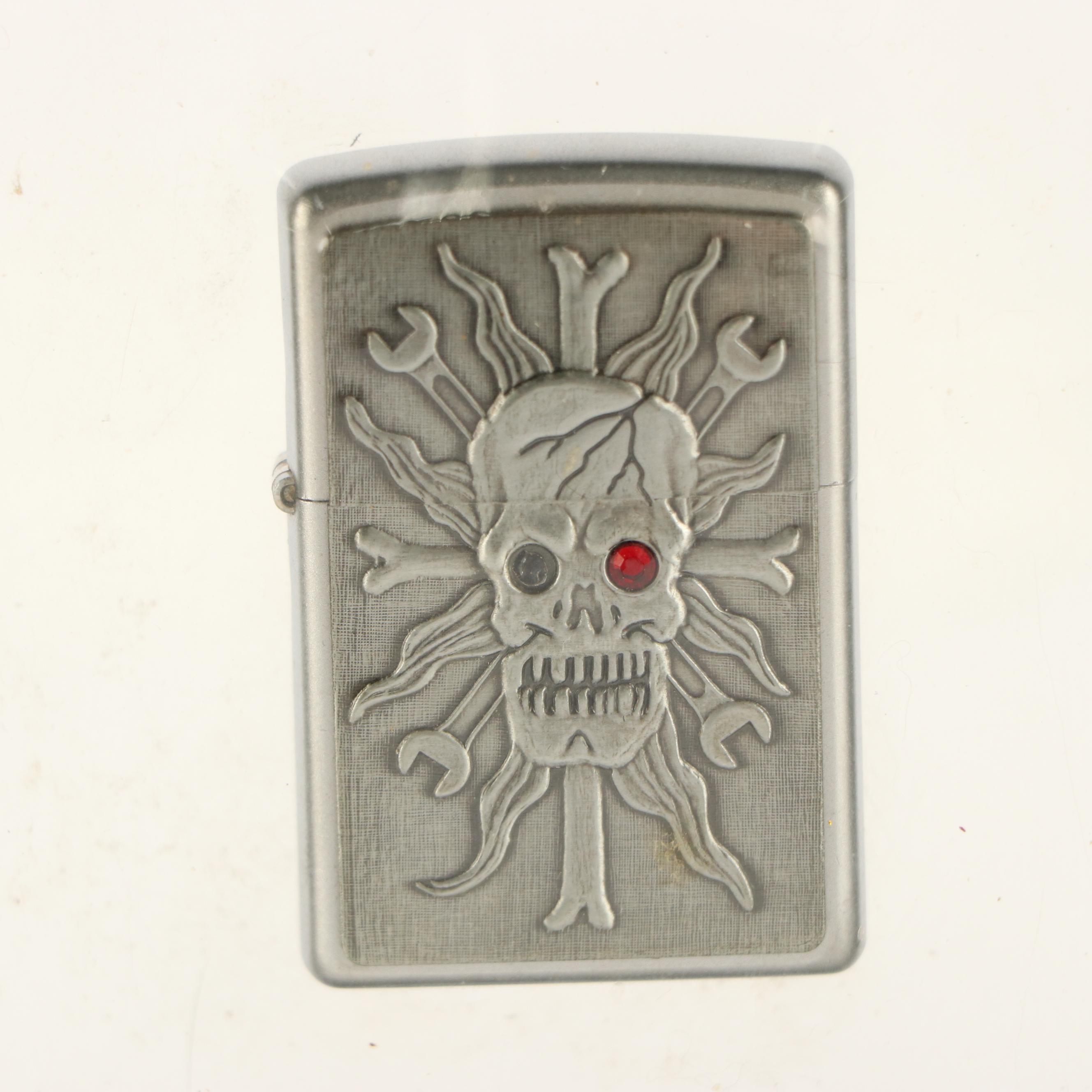 Limited Edition "Petty Girl" and Other Collector and Novelty Zippo Lighters