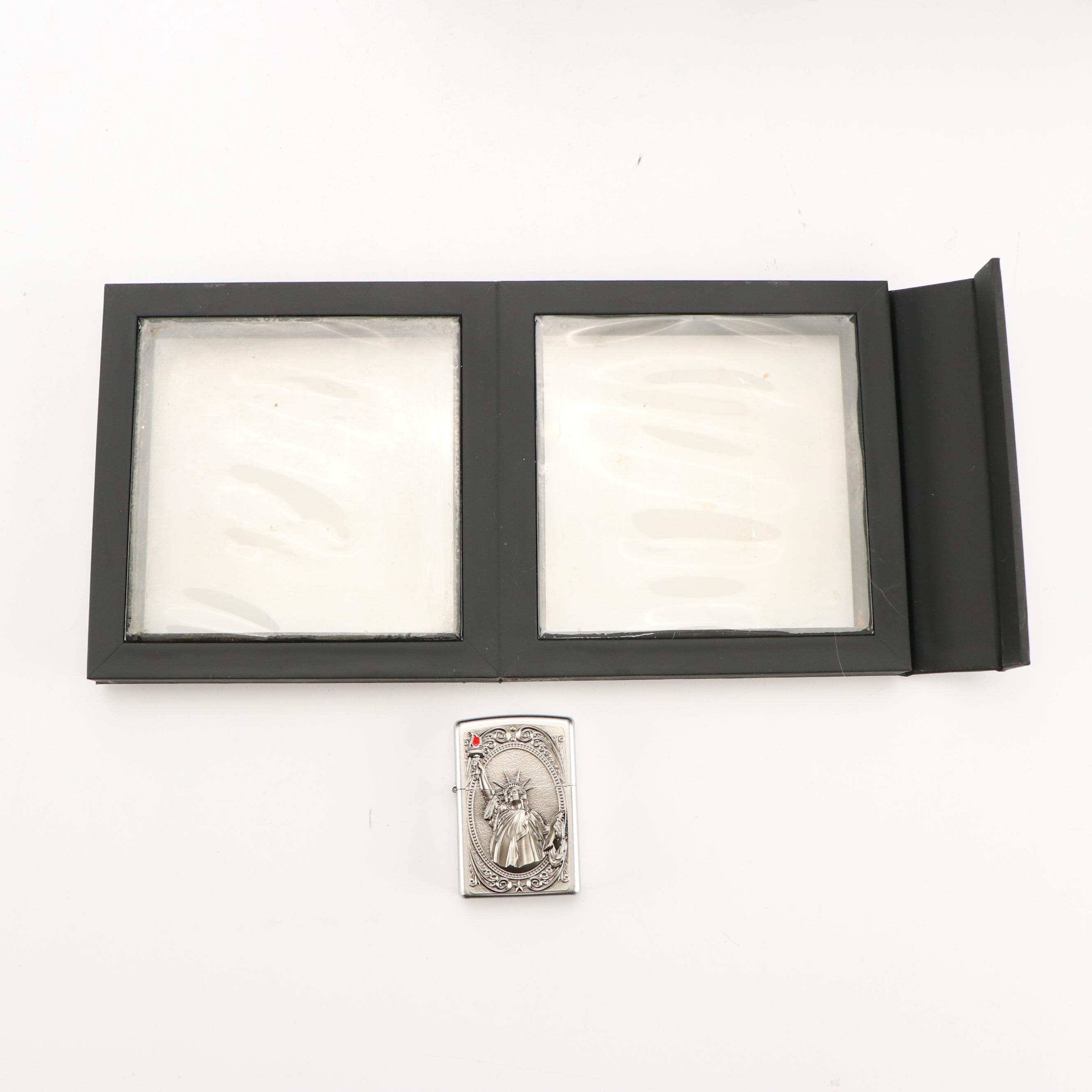 Limited Edition "Petty Girl" and Other Collector and Novelty Zippo Lighters