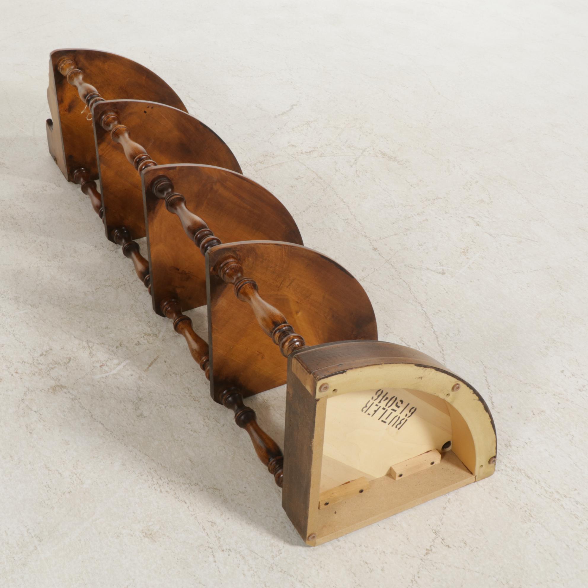 Victorian Eastlake Style Corner Whatnot Shelf