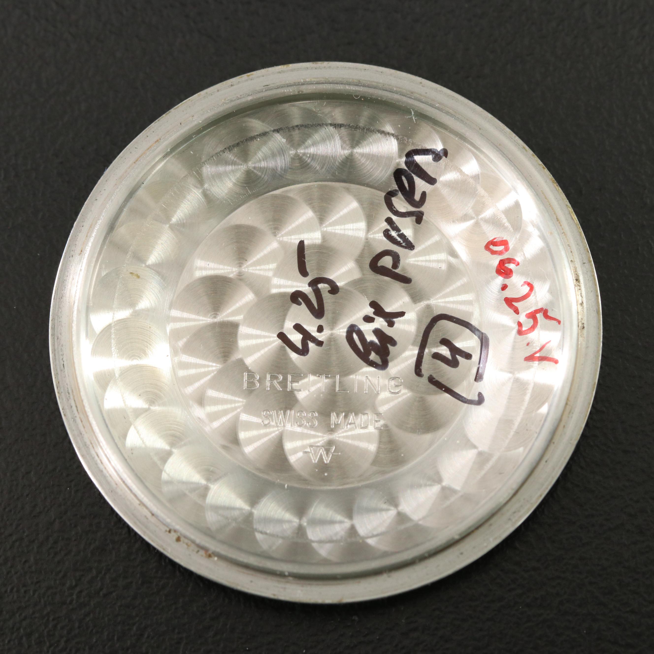 Breitling Chronomat Evolution Custom Diamond 18K and Stainless Steel Watch