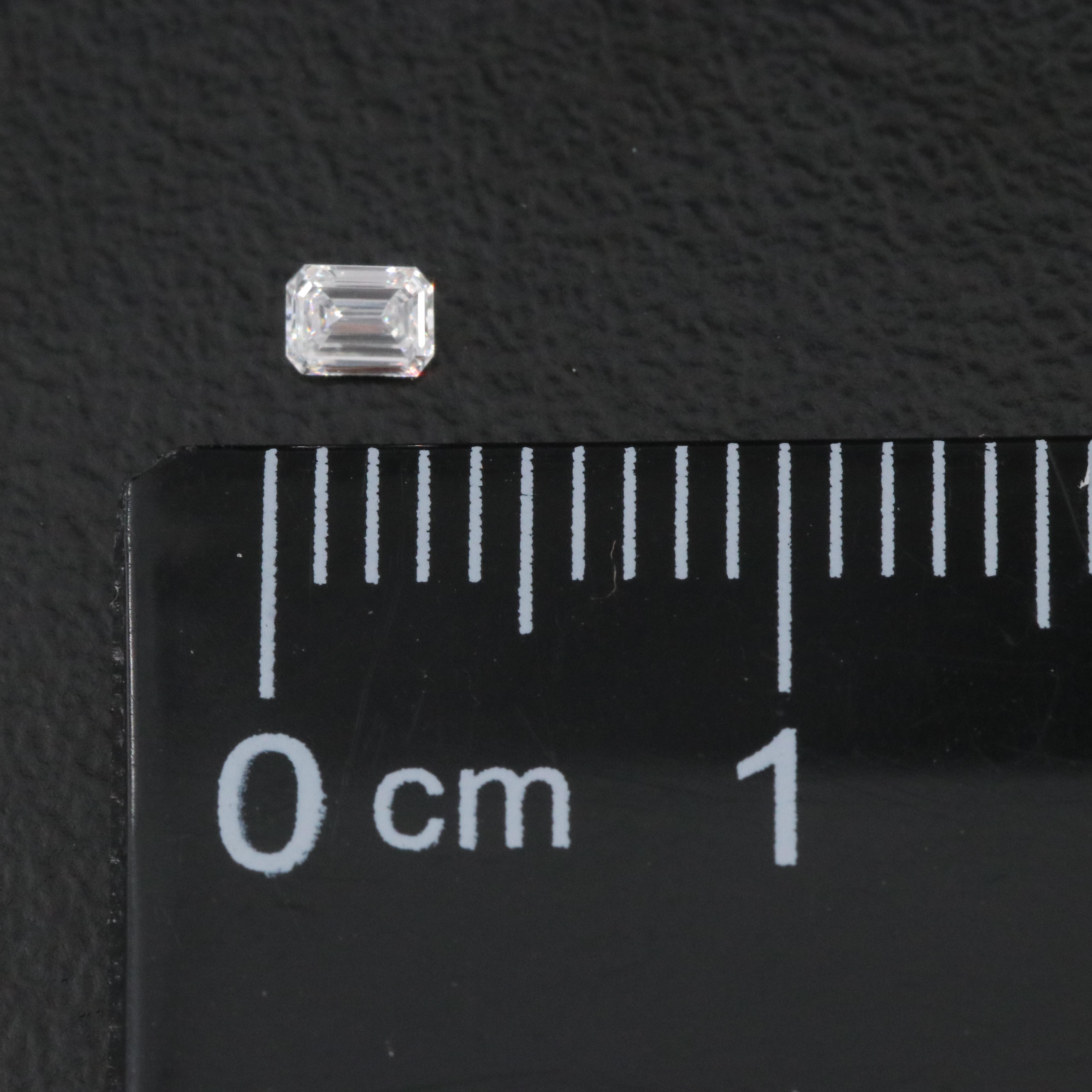 Loose 5.12 CTW Lab Grown Diamonds