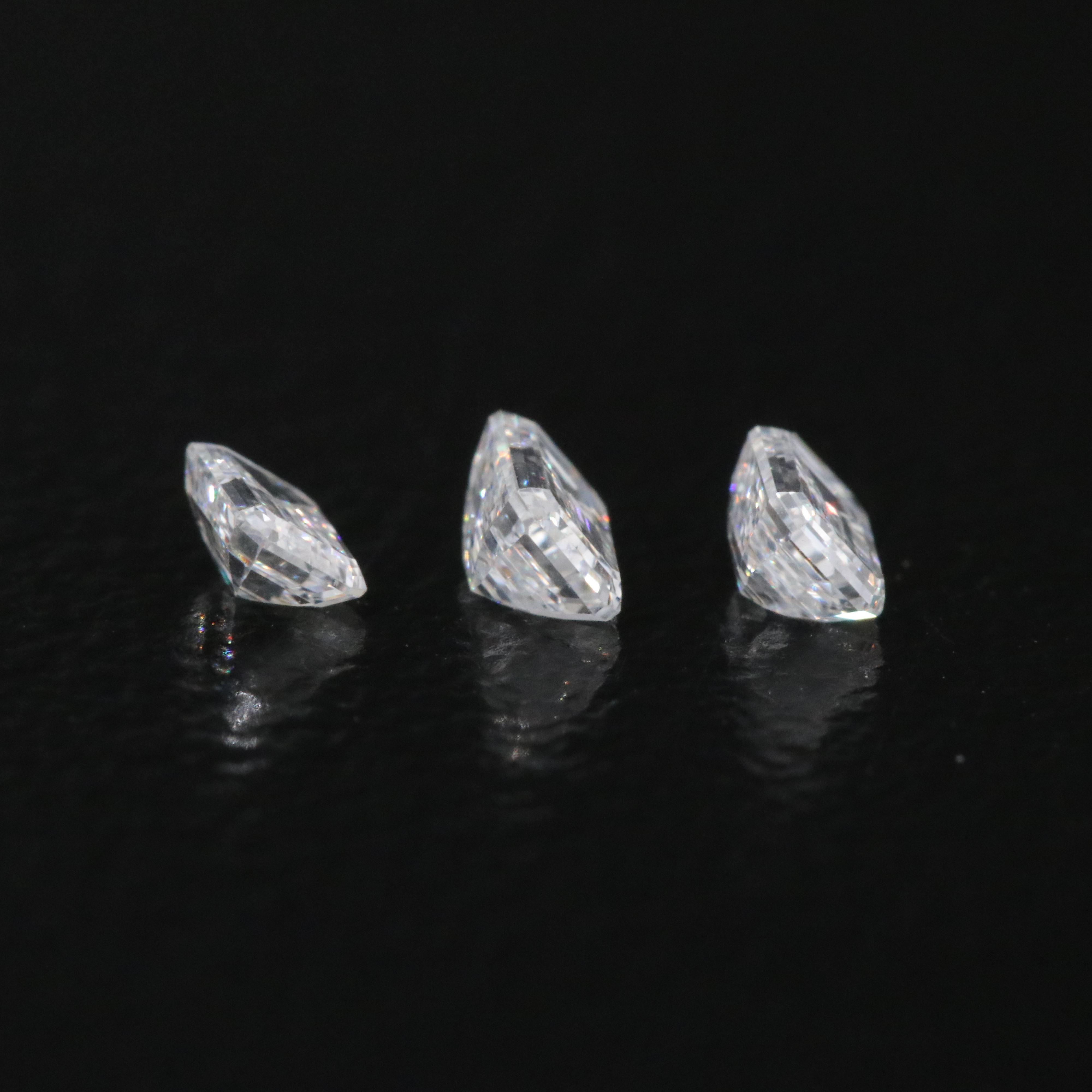 Loose 5.12 CTW Lab Grown Diamonds