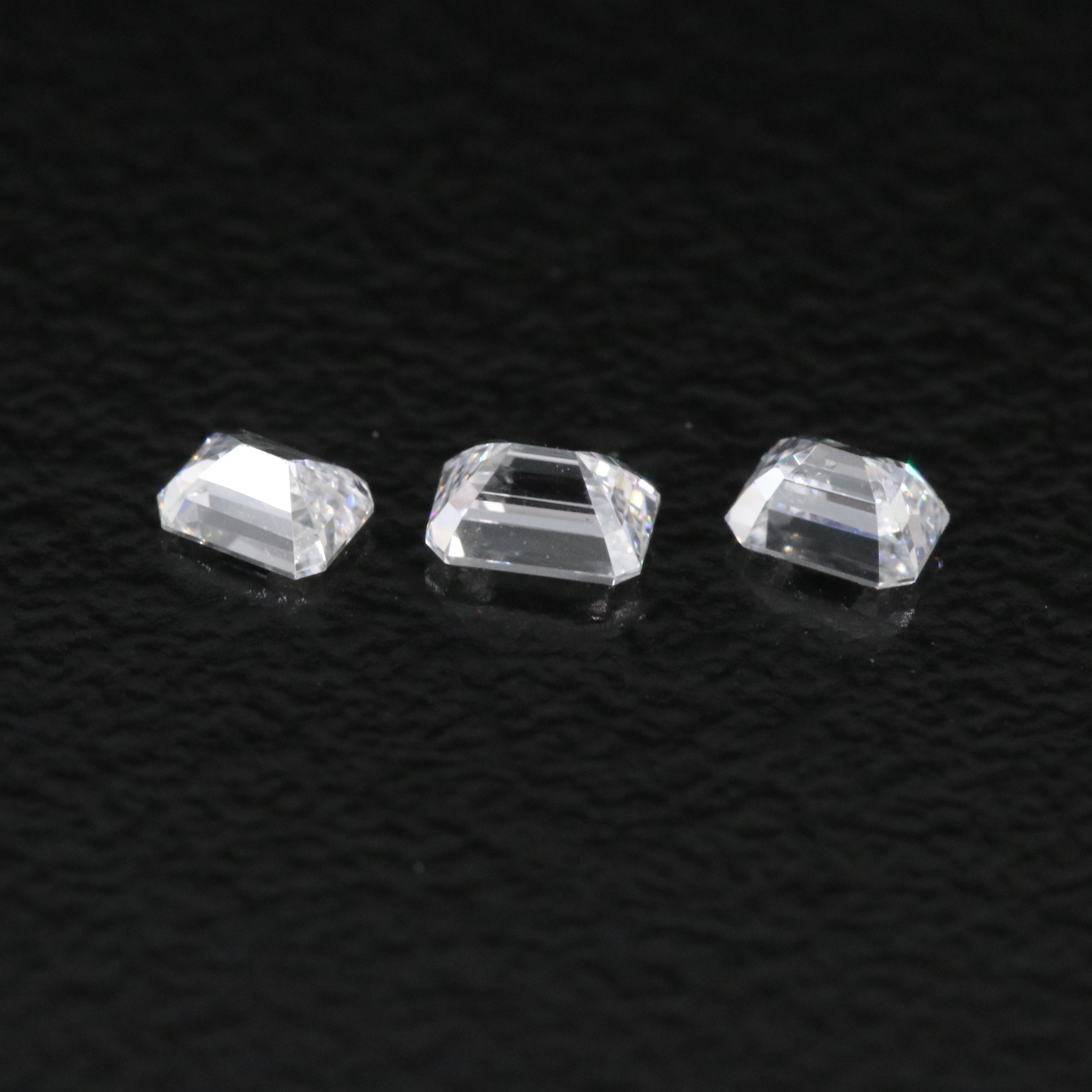 Loose 5.12 CTW Lab Grown Diamonds