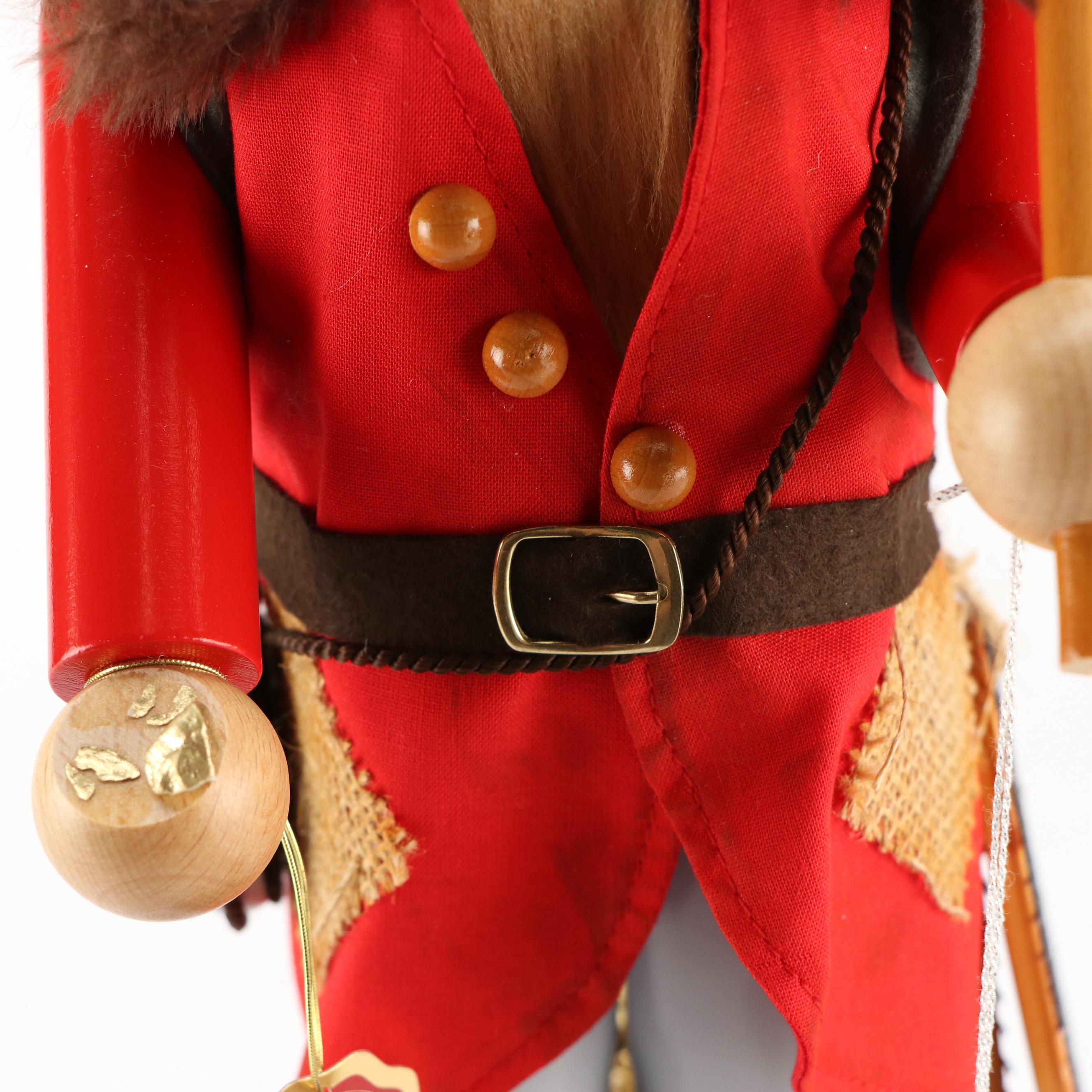 Steinbach Limited Edition "Yukon Gold Digger" Wooden Nutcracker