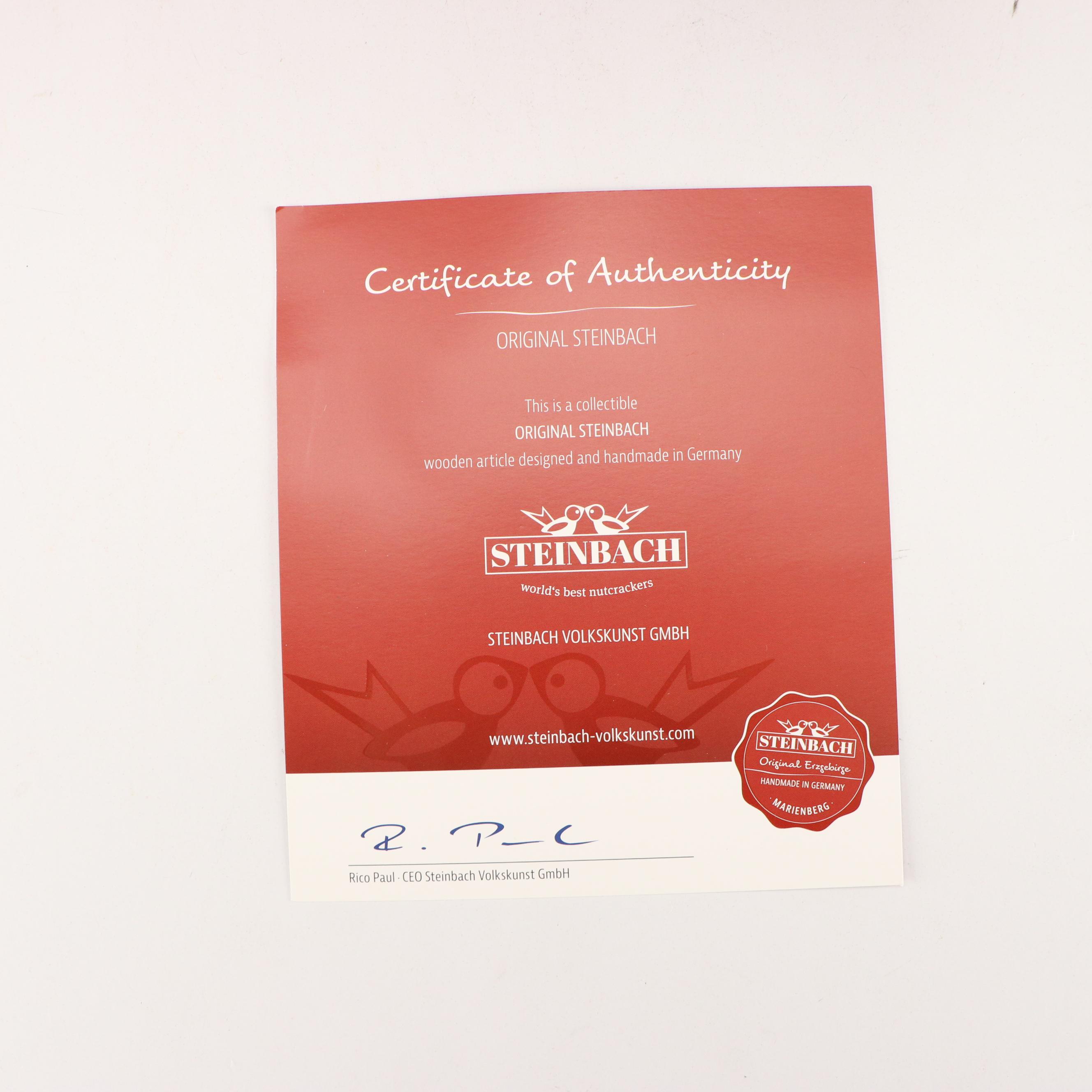 Steinbach Limited Edition "Yukon Gold Digger" Wooden Nutcracker