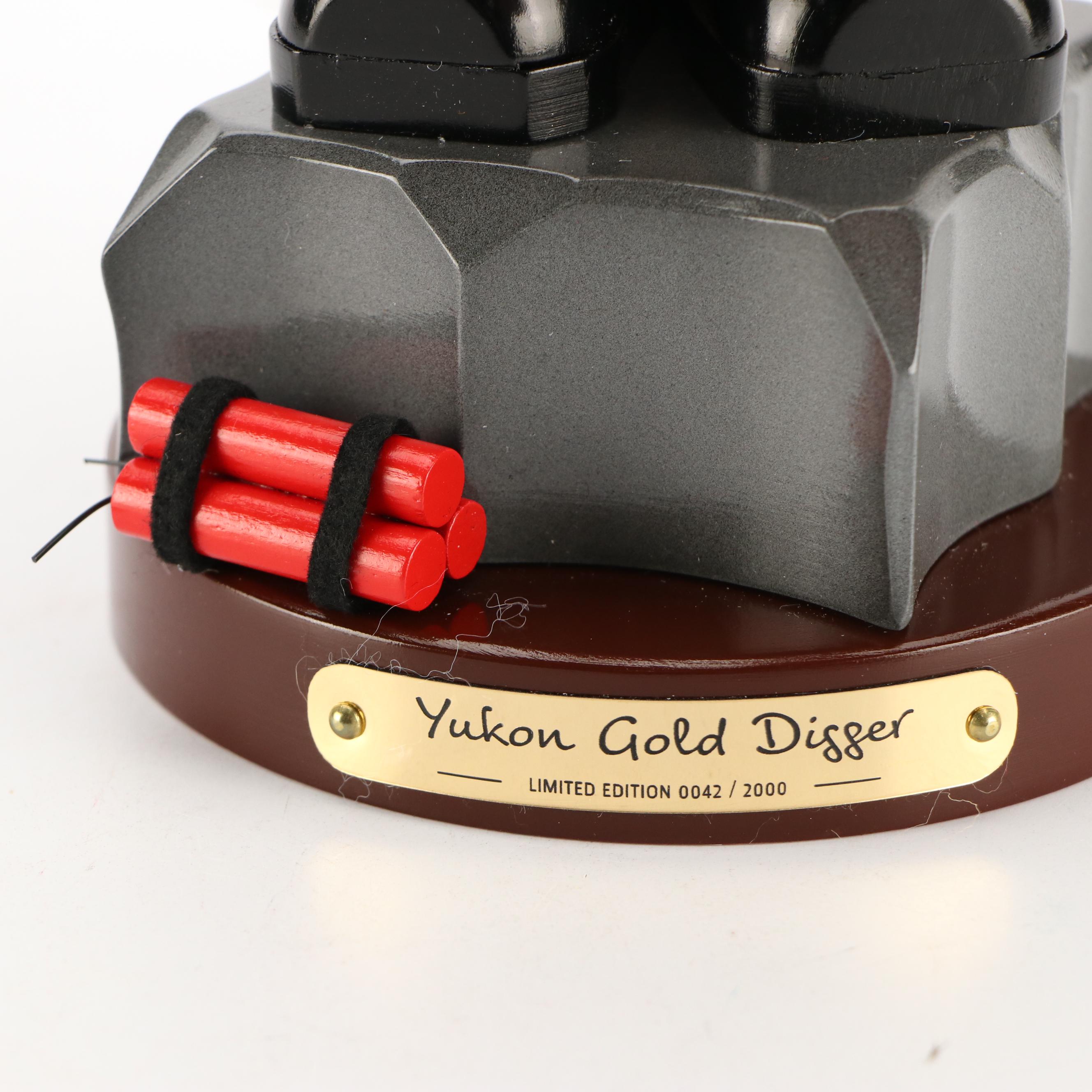 Steinbach Limited Edition "Yukon Gold Digger" Wooden Nutcracker