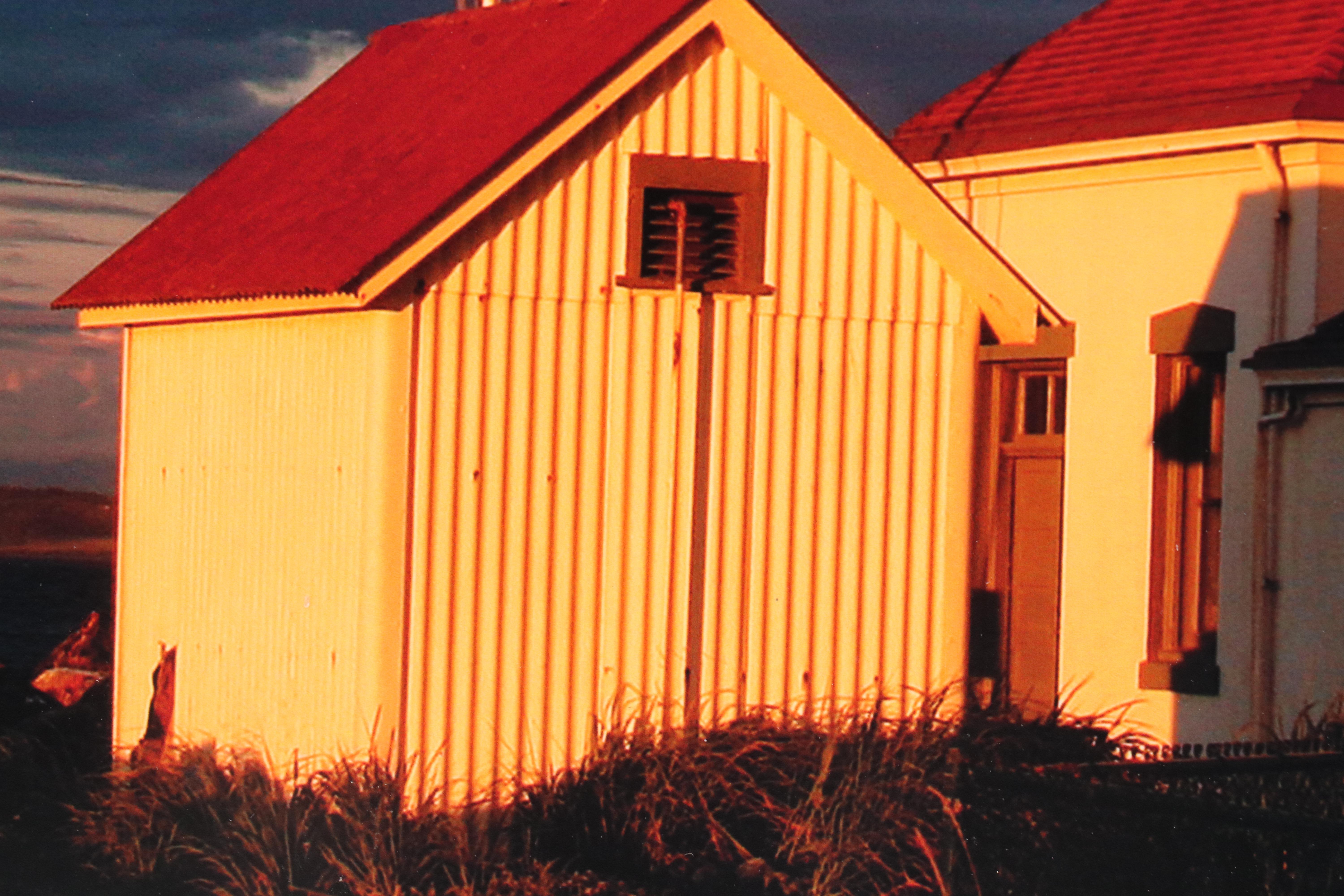 David Schmitt Coastal Landscape Digital Photograph "Fort Worden Light"