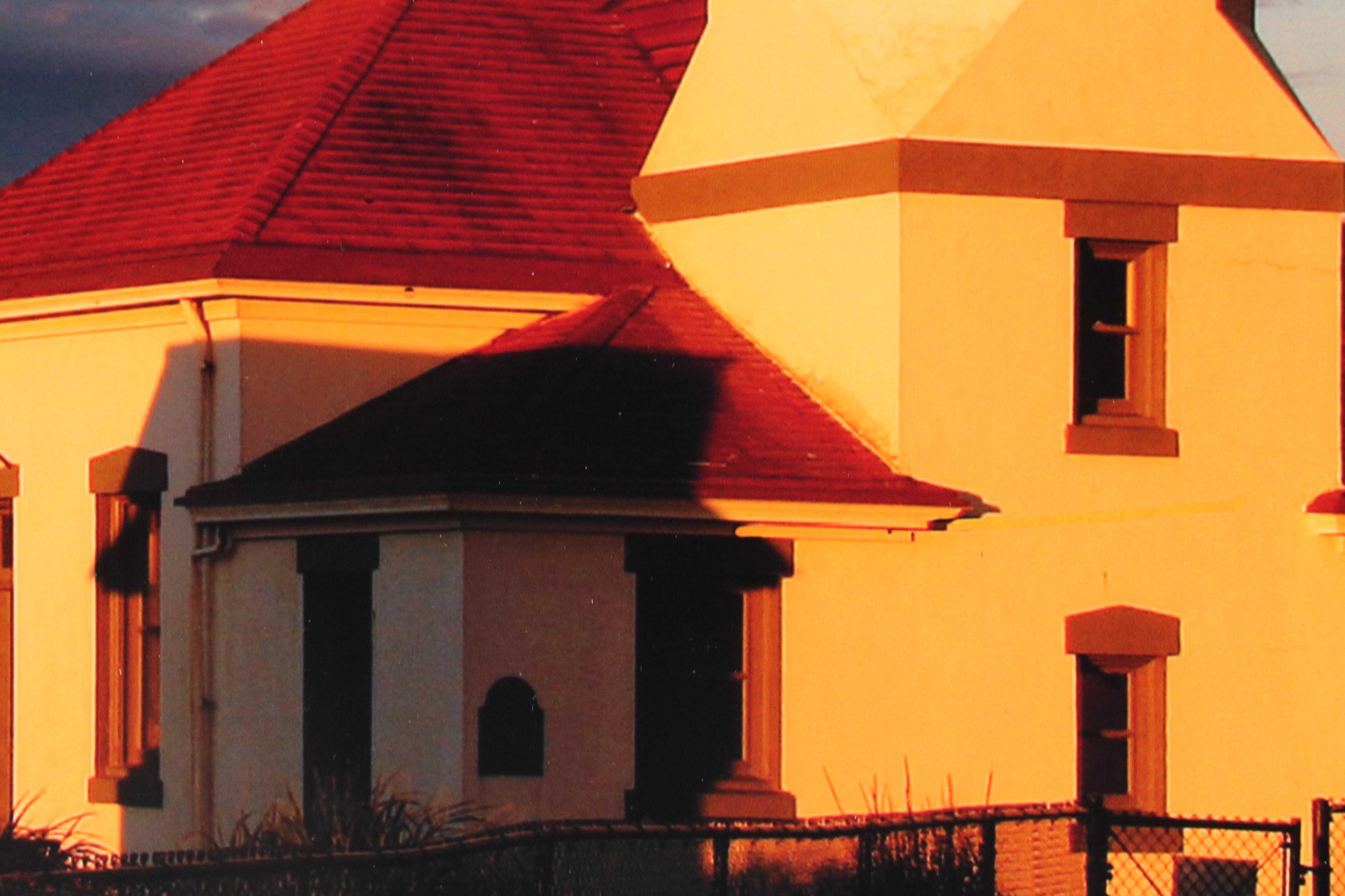 David Schmitt Coastal Landscape Digital Photograph "Fort Worden Light"