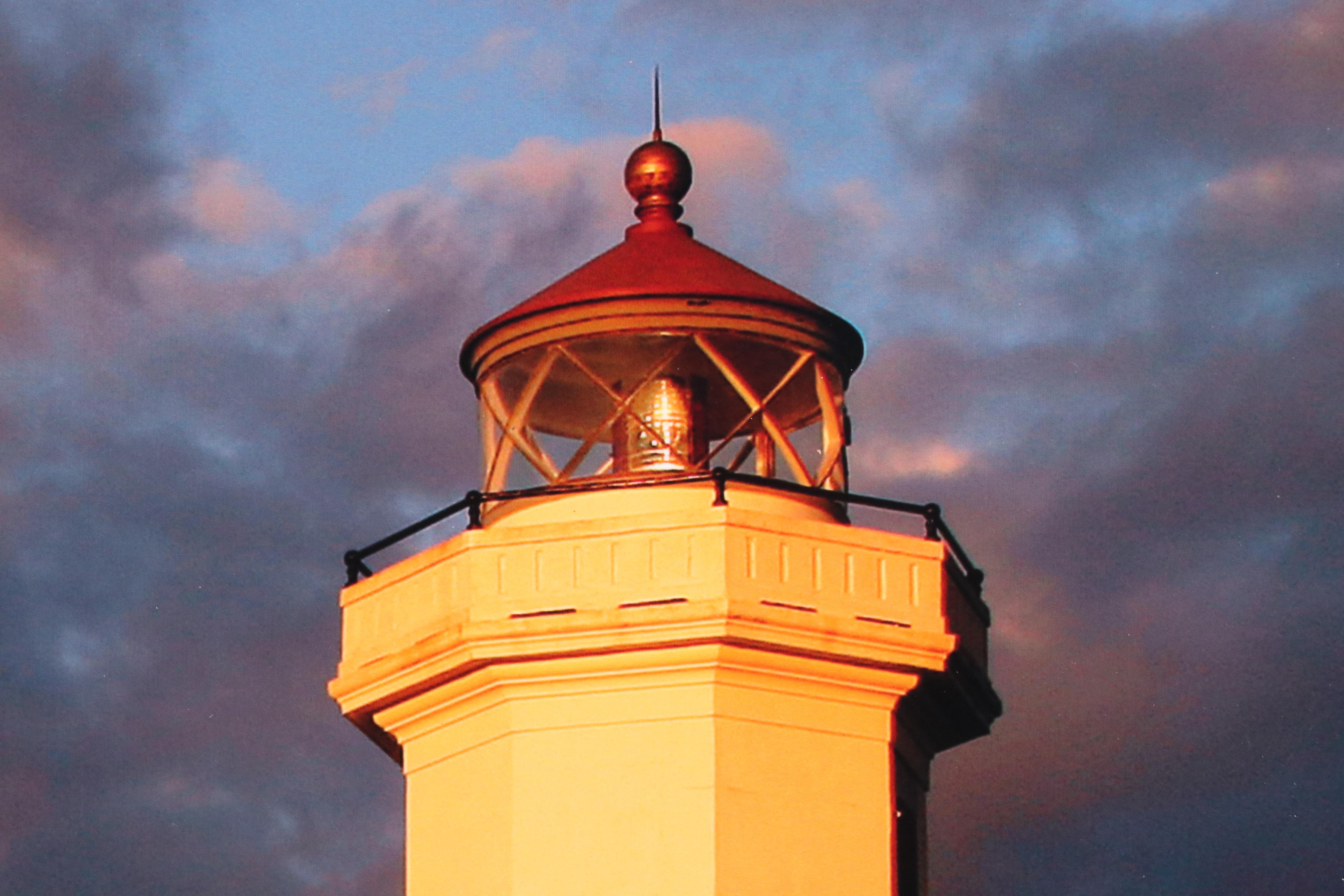 David Schmitt Coastal Landscape Digital Photograph "Fort Worden Light"
