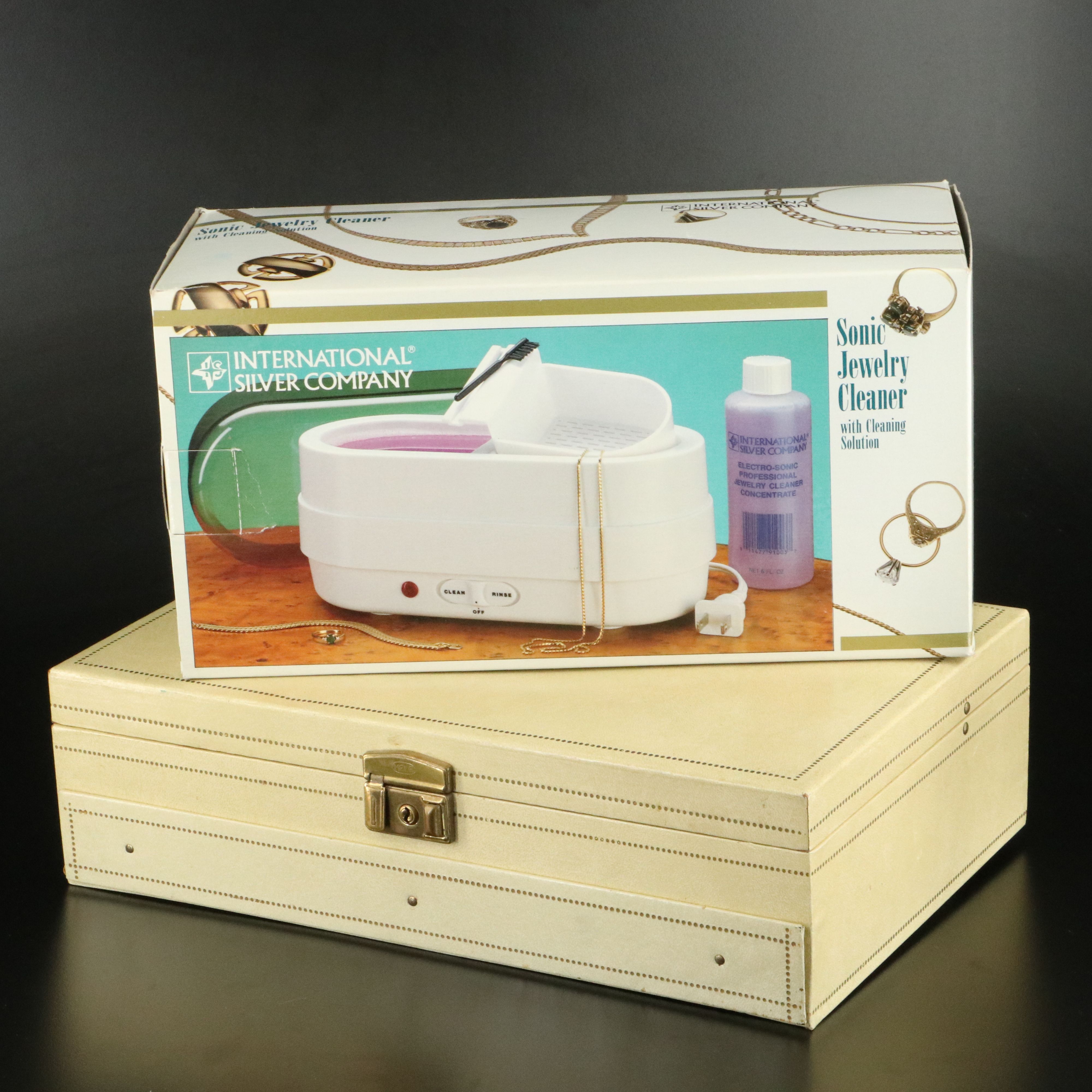 Uncommon Discoveries: Jewelry Collection and Sonic Jewelry Cleaner