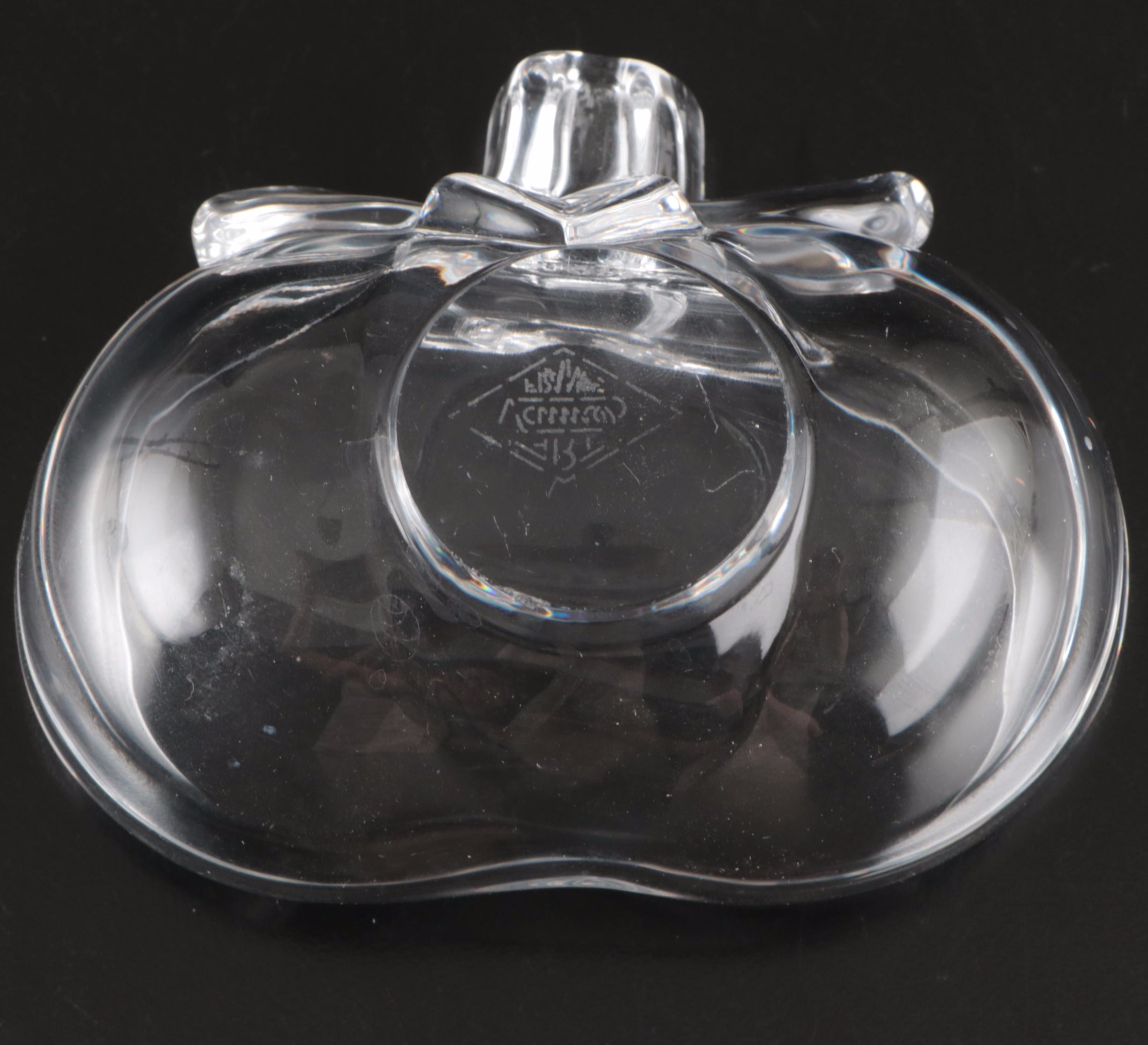 Noritake, Salem, and Other Ceramic Dinnerware with Art Vannes Crystal Ashtray