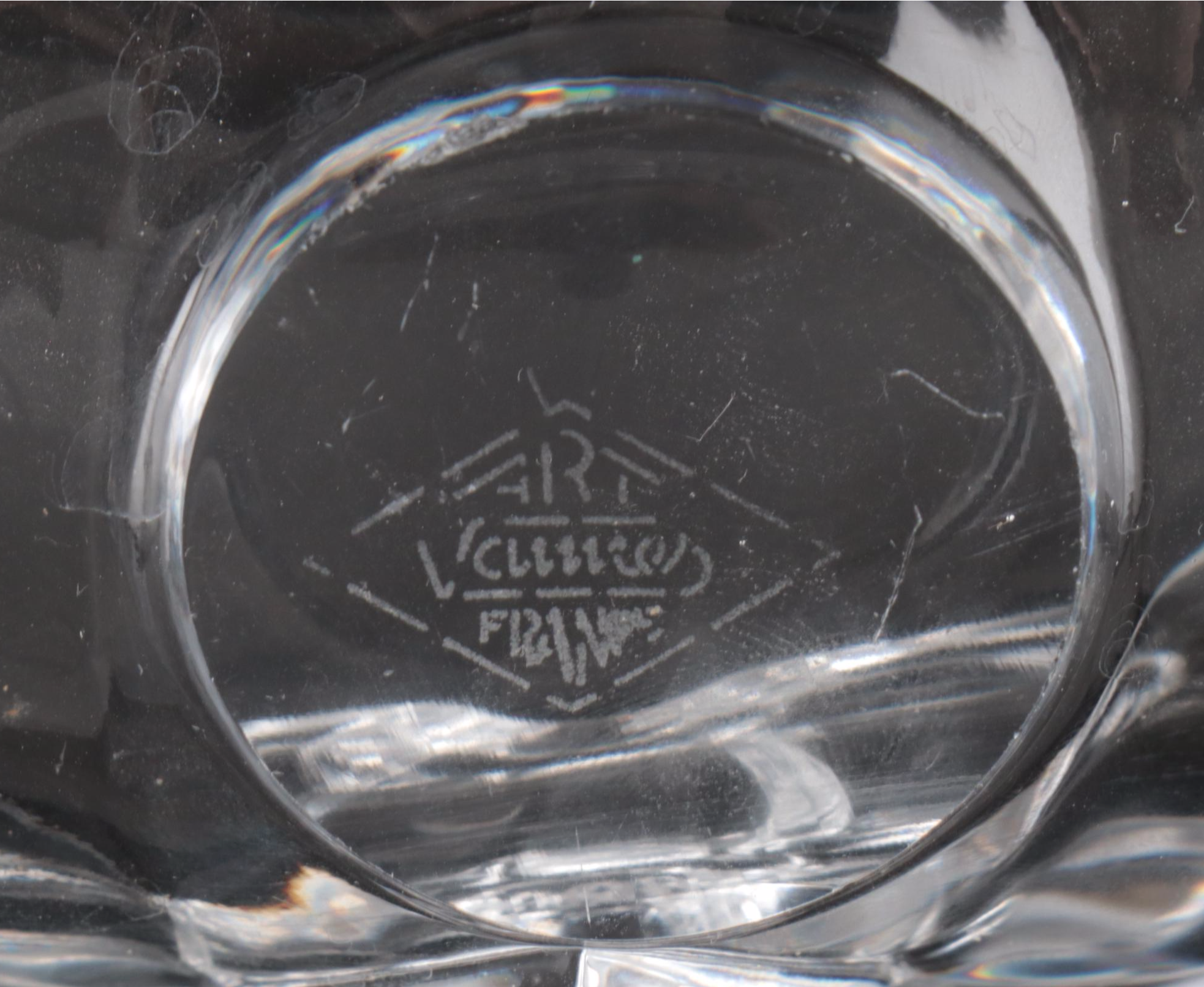 Noritake, Salem, and Other Ceramic Dinnerware with Art Vannes Crystal Ashtray