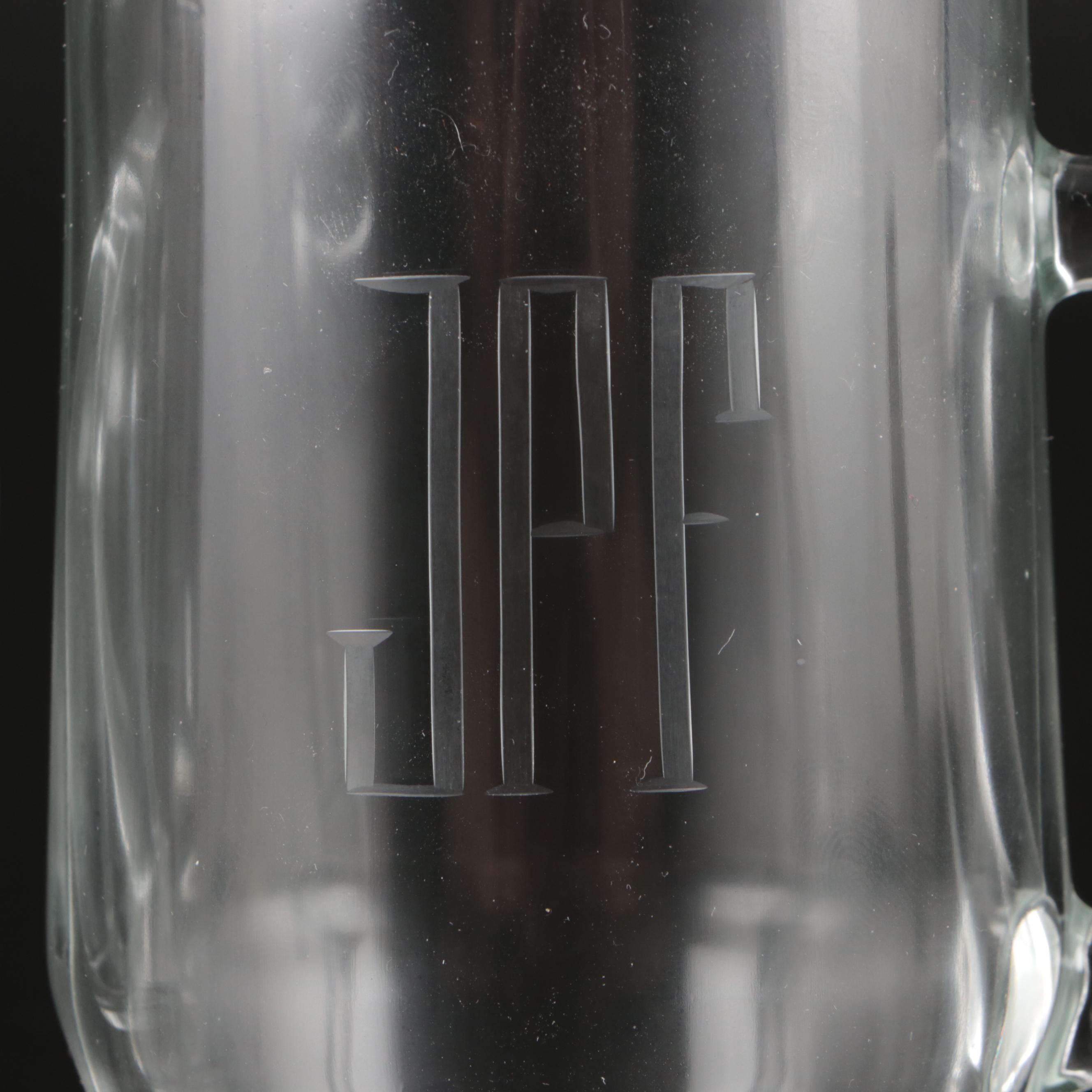 Noritake, Salem, and Other Ceramic Dinnerware with Art Vannes Crystal Ashtray