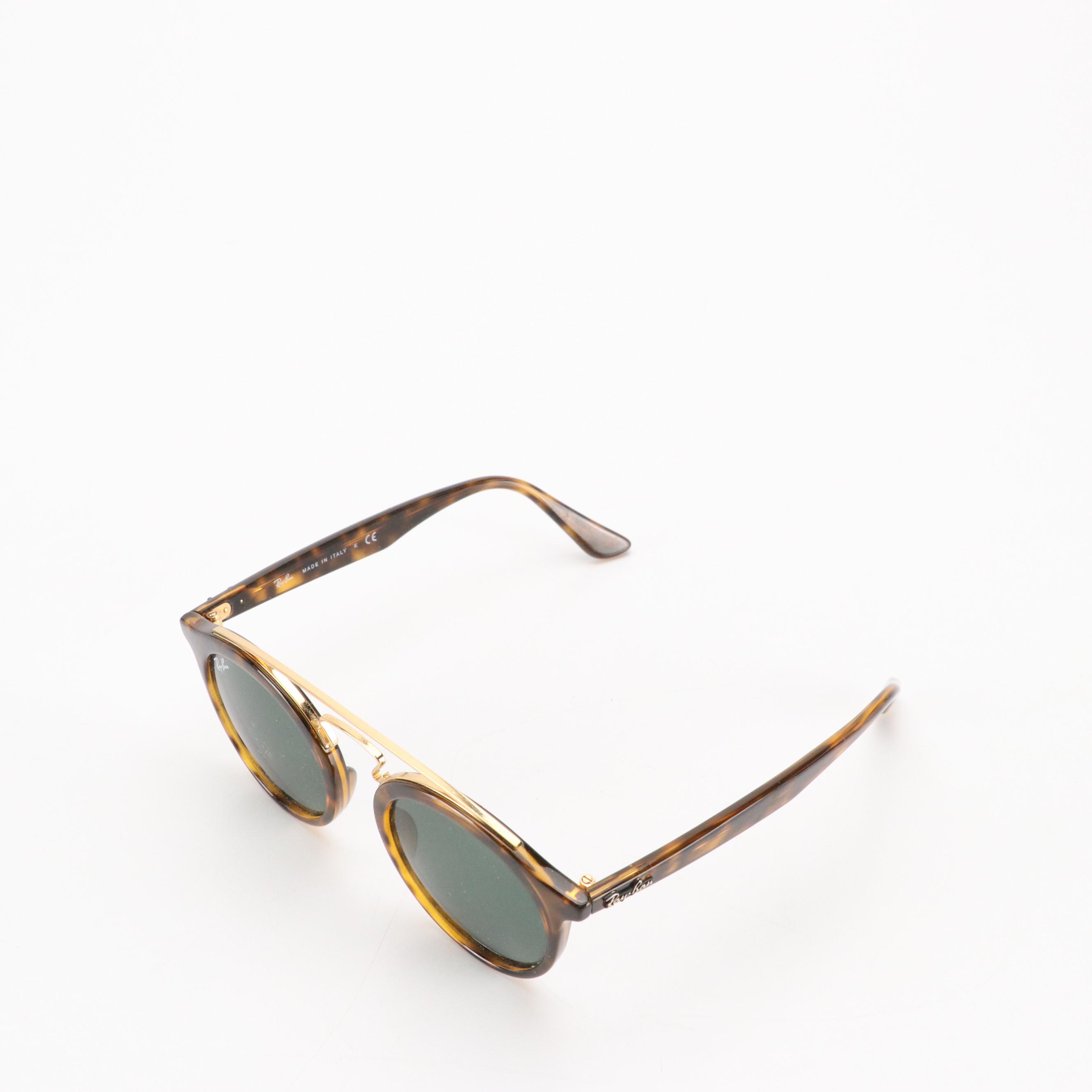 Ray-Ban RB4256 Gatsby I Round Havana Sunglasses