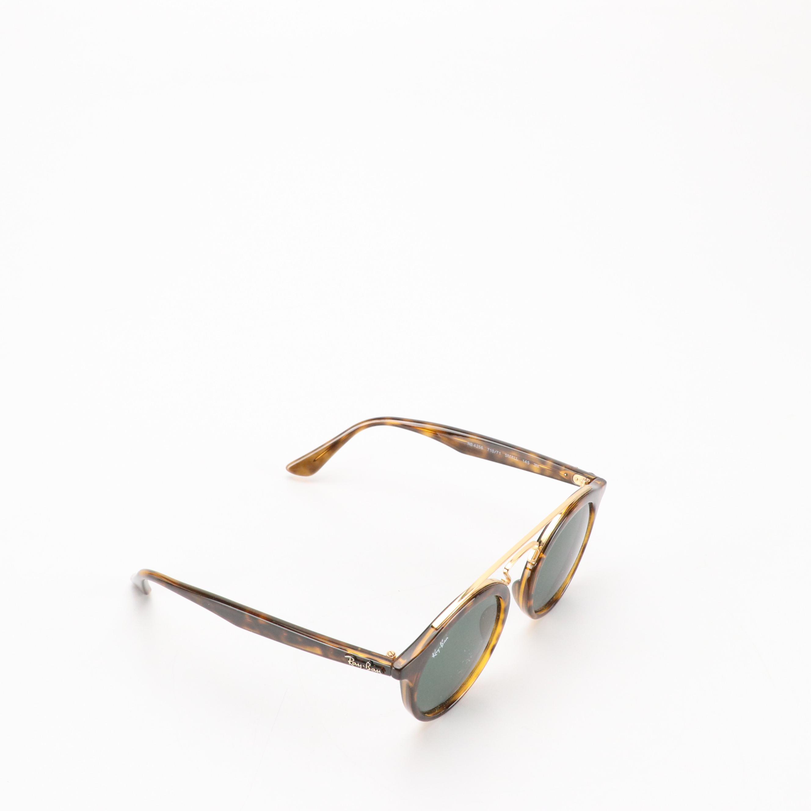 Ray-Ban RB4256 Gatsby I Round Havana Sunglasses