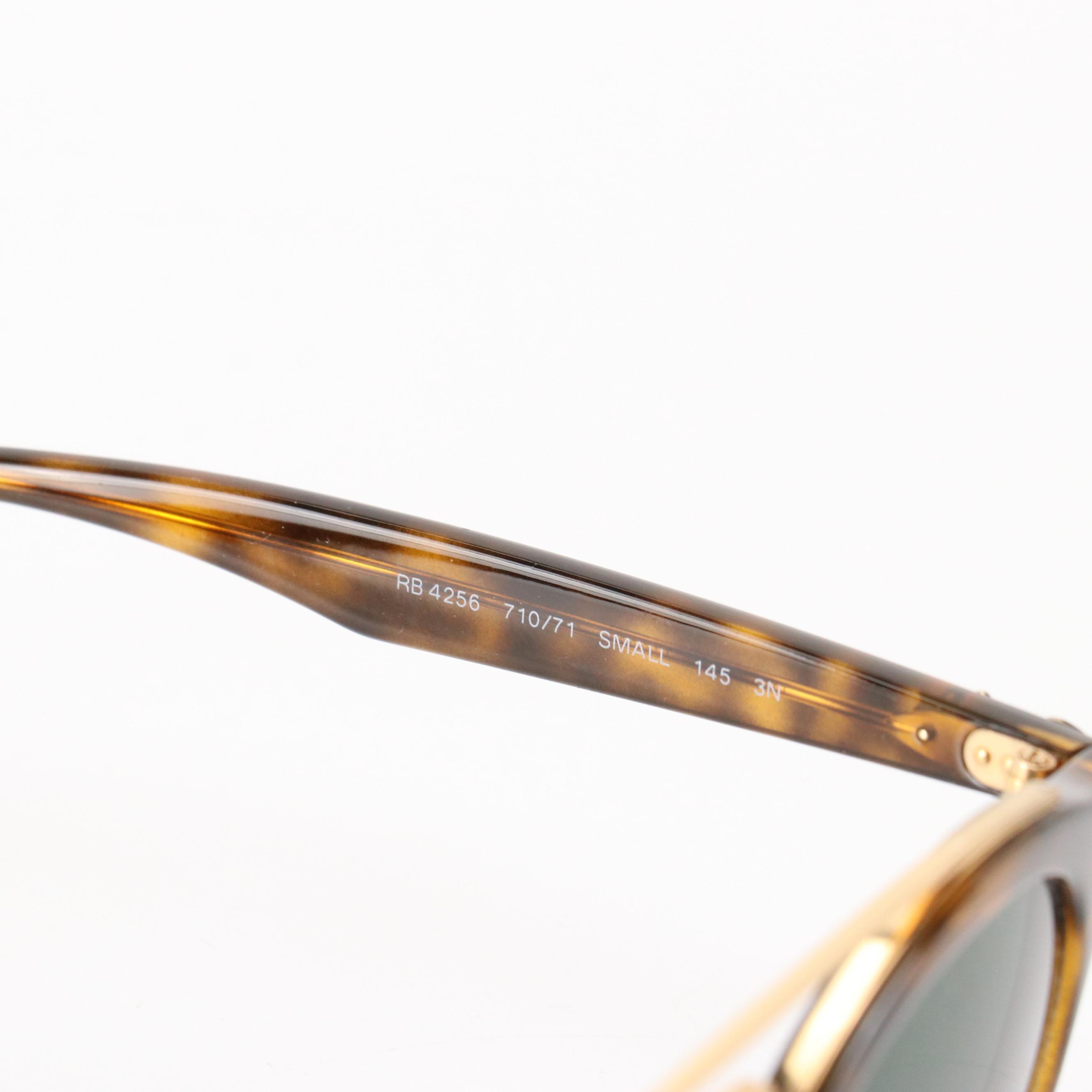 Ray-Ban RB4256 Gatsby I Round Havana Sunglasses