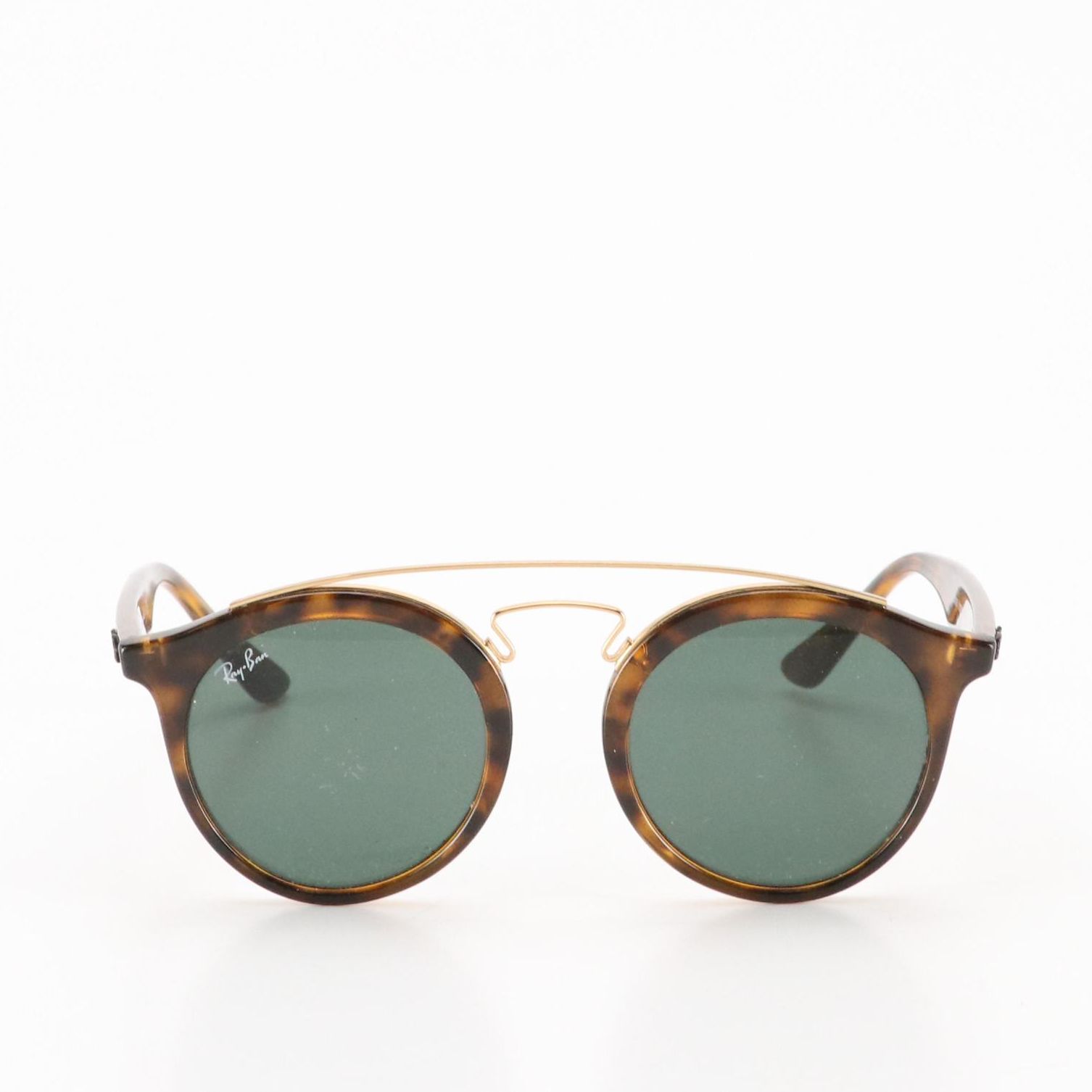 Ray-Ban RB4256 Gatsby I Round Havana Sunglasses