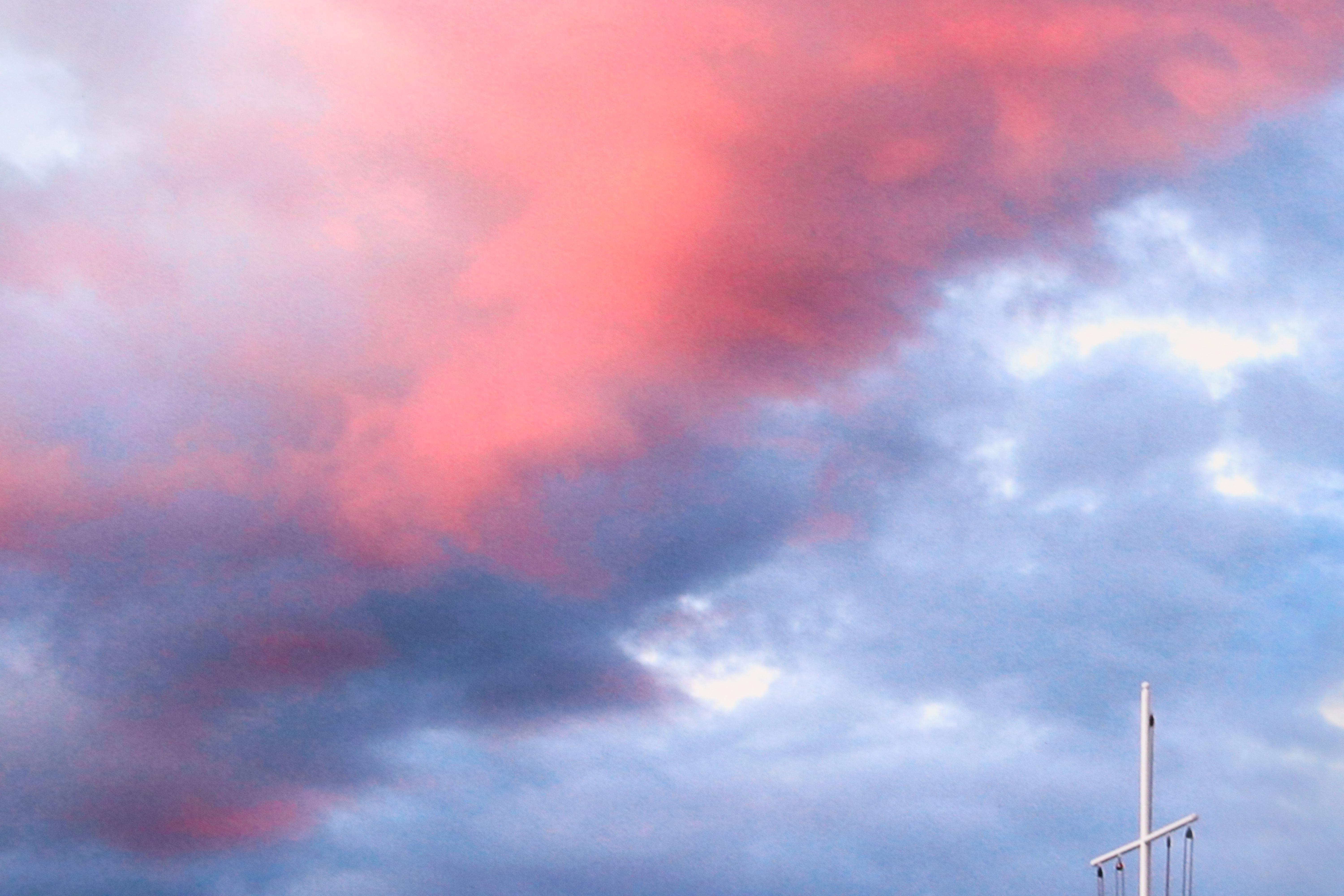 David Schmitt Coastal Landscape Digital Photograph "Fort Worden Light"