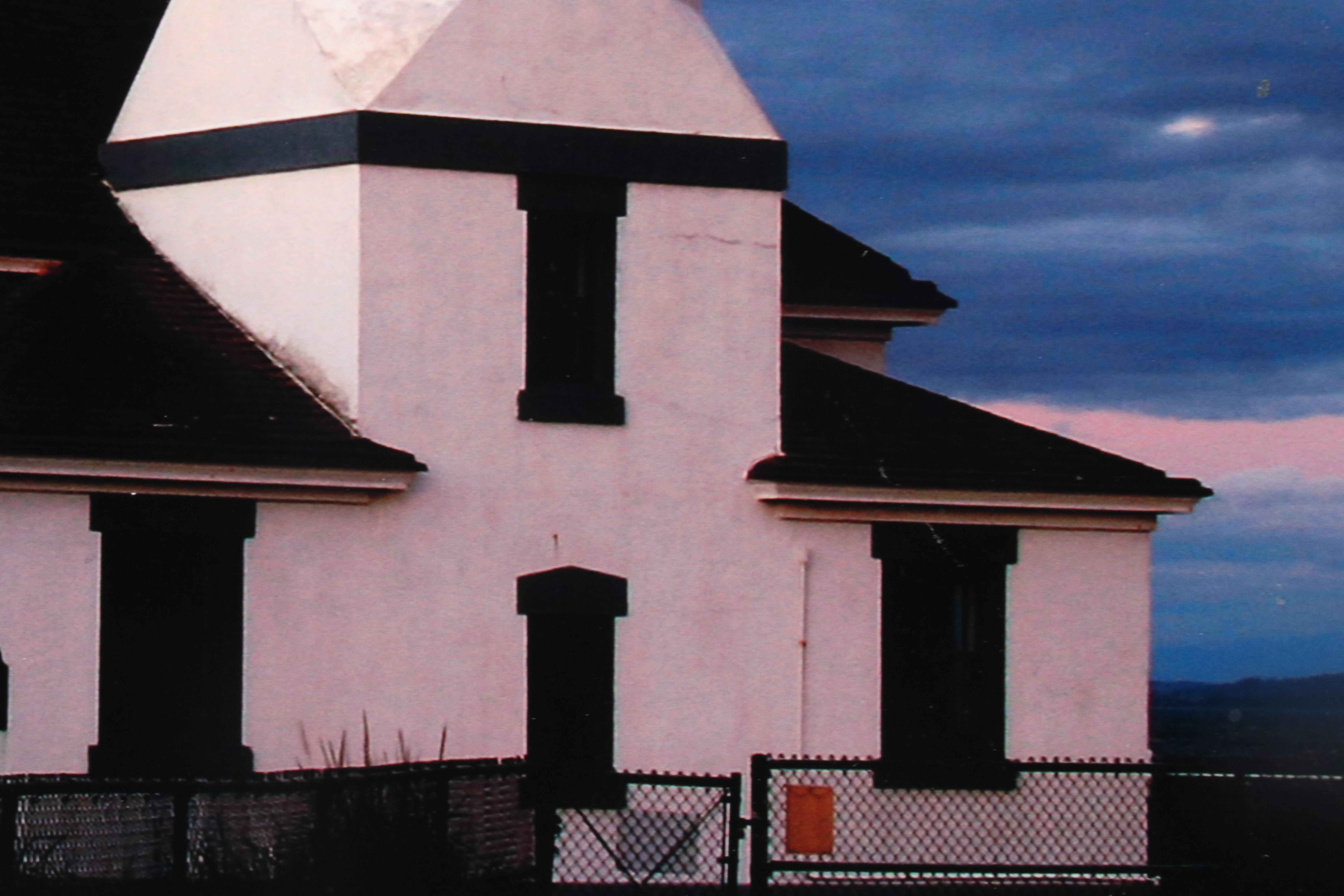 David Schmitt Coastal Landscape Digital Photograph "Fort Worden Light"
