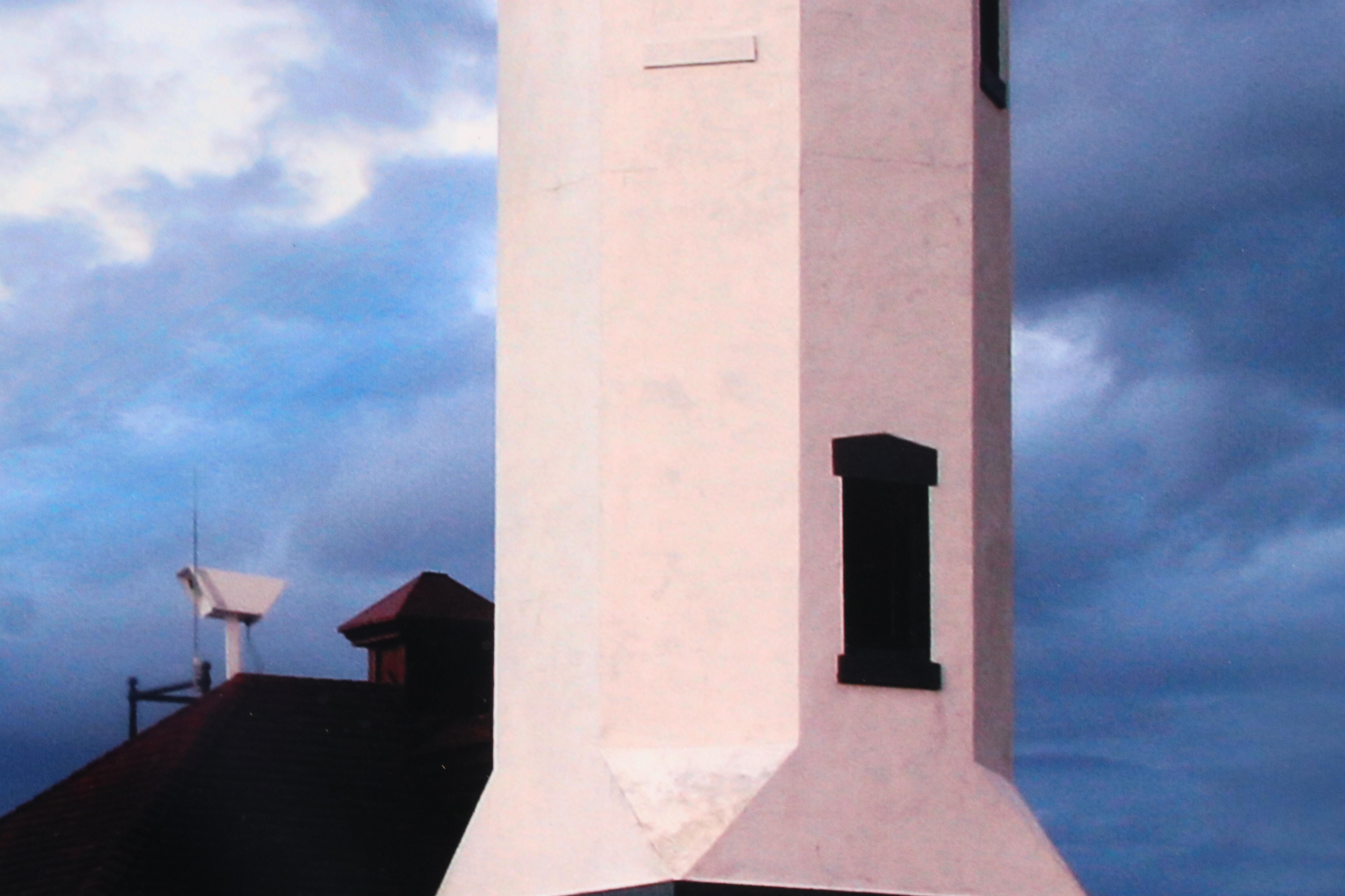 David Schmitt Coastal Landscape Digital Photograph "Fort Worden Light"
