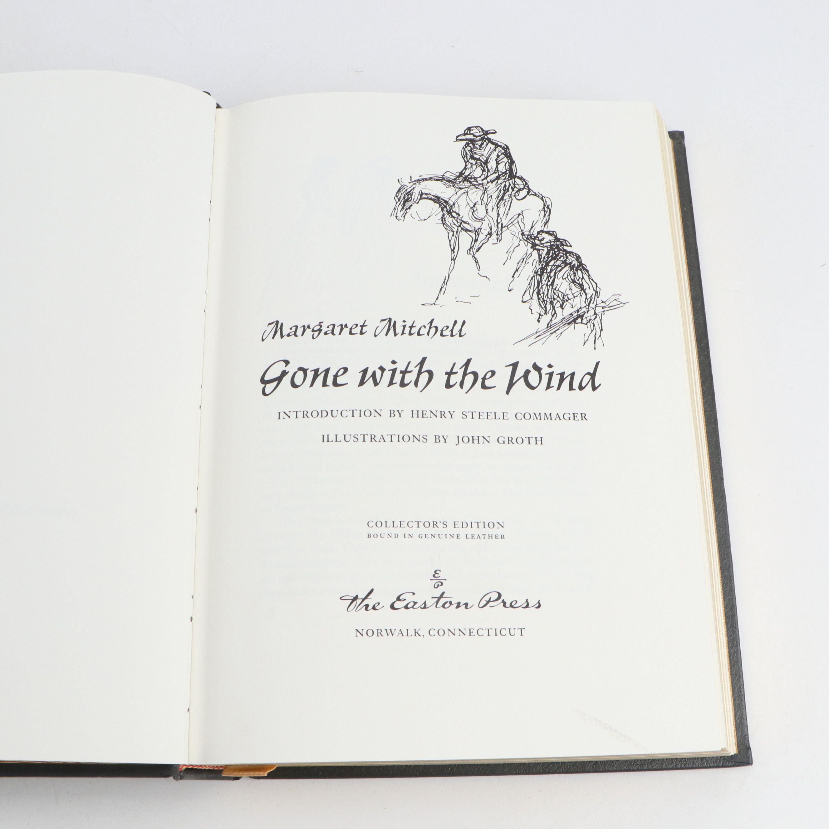 Easton Press "Gone with the Wind" by Margaret Mitchell and More Books