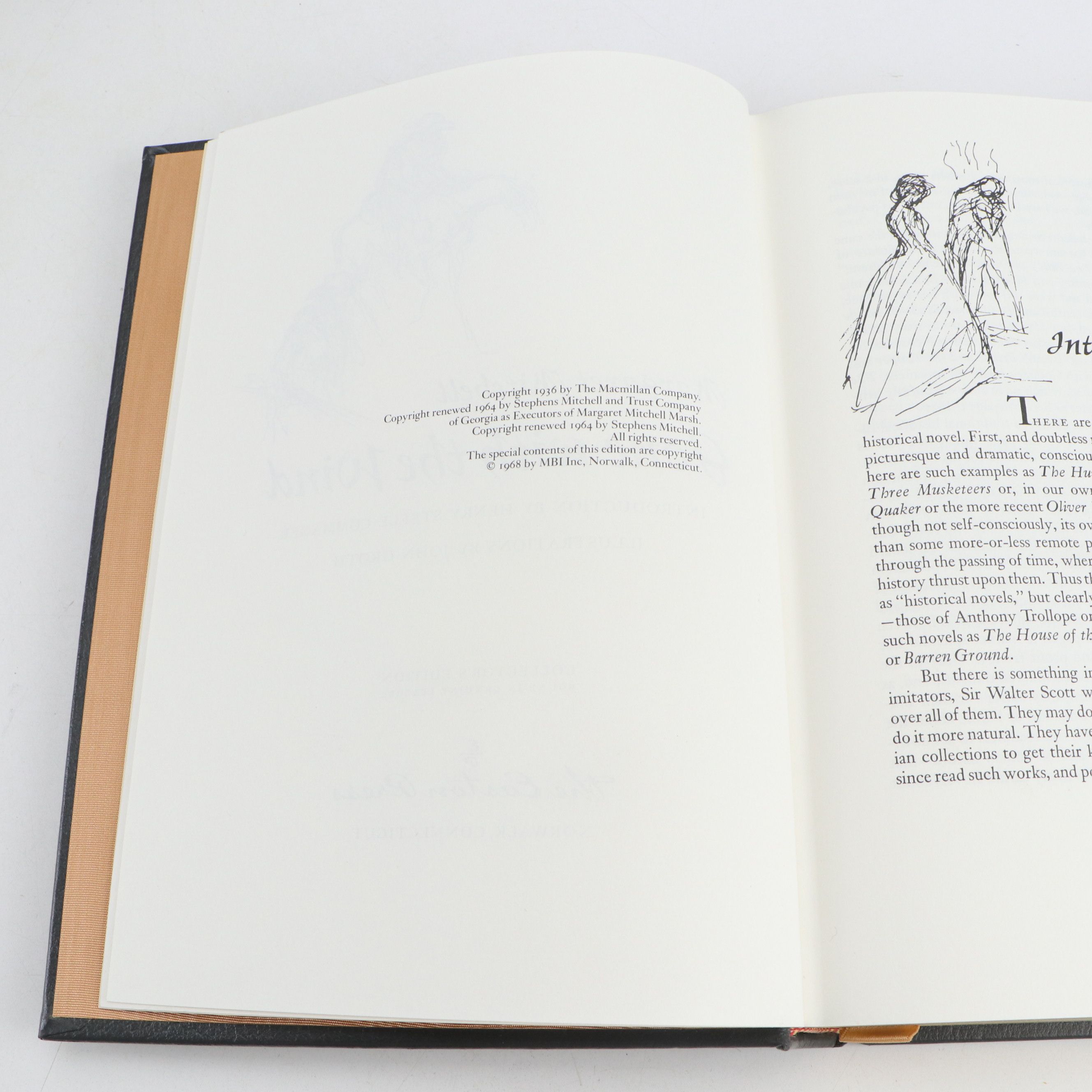 Easton Press "Gone with the Wind" by Margaret Mitchell and More Books